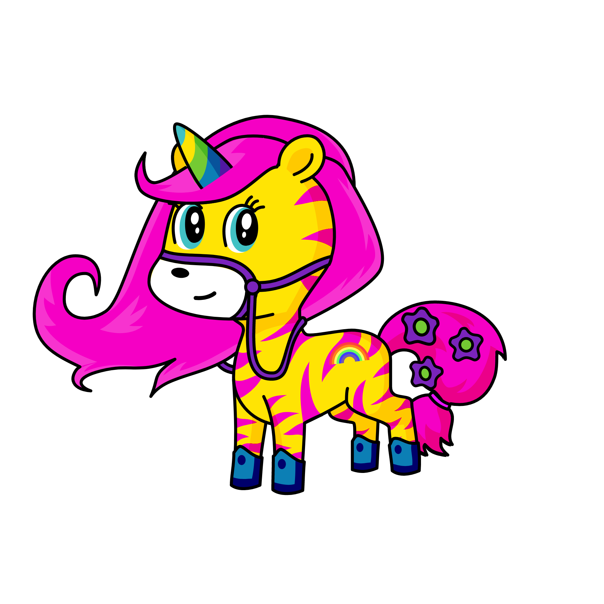 amour, the unicorn