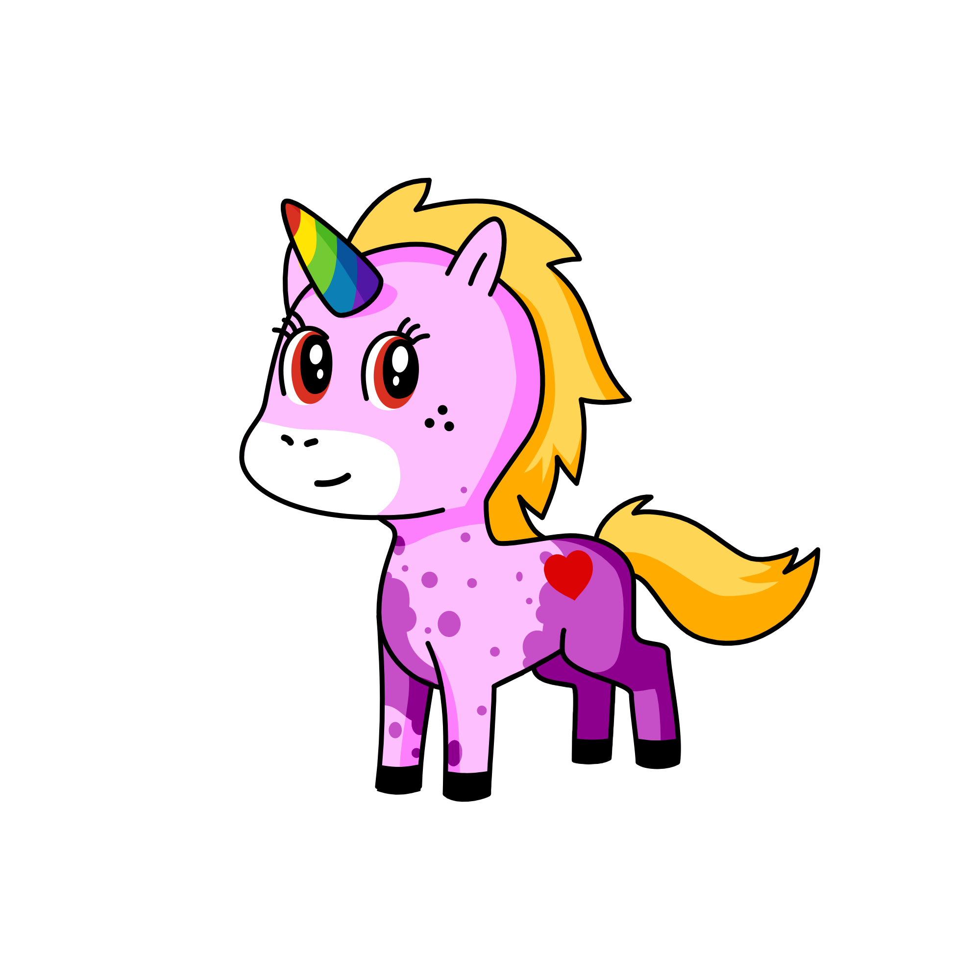 mama, the unicorn