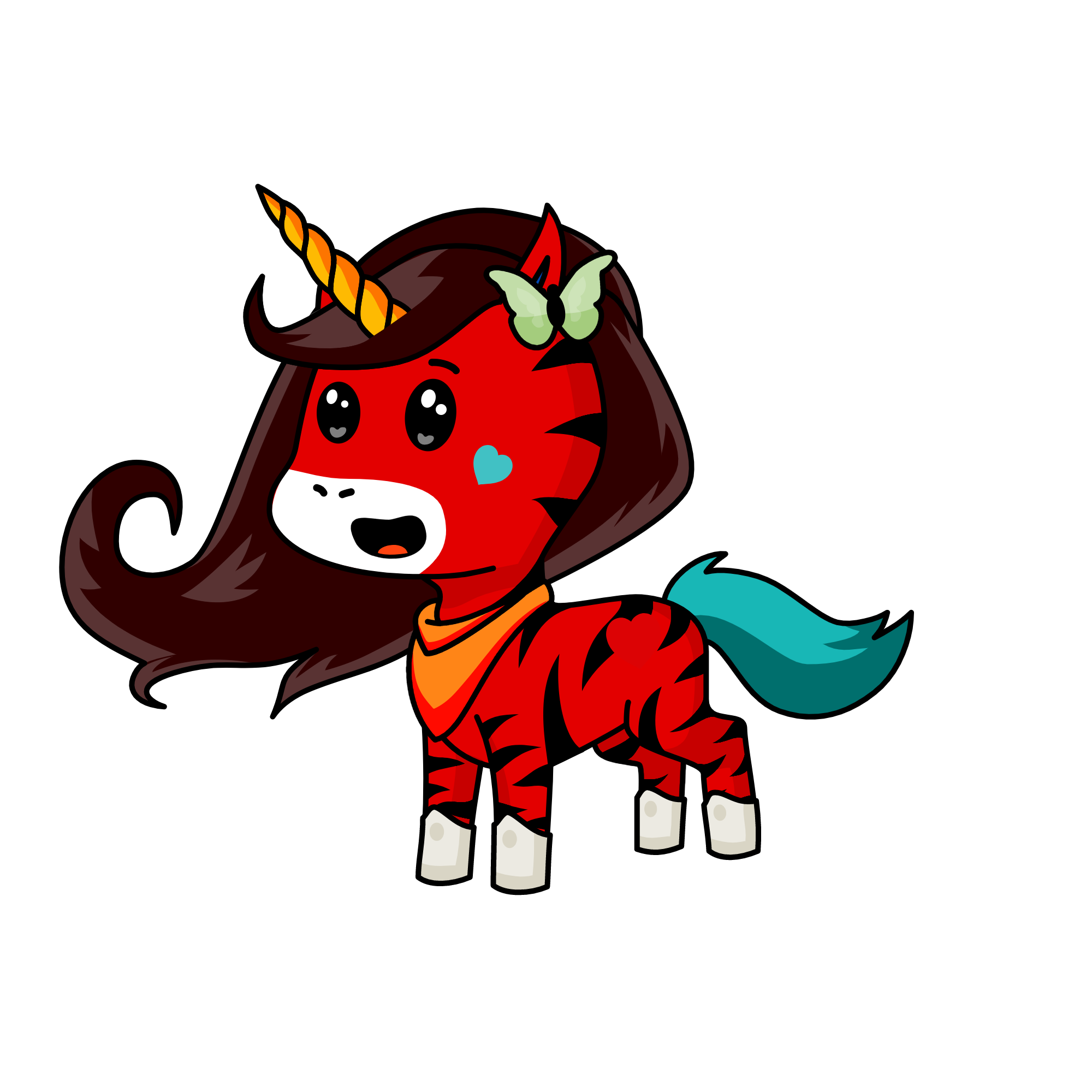 Alana forrman, the unicorn