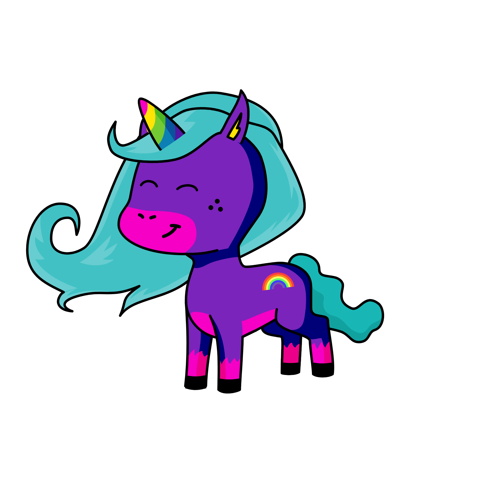 , the unicorn