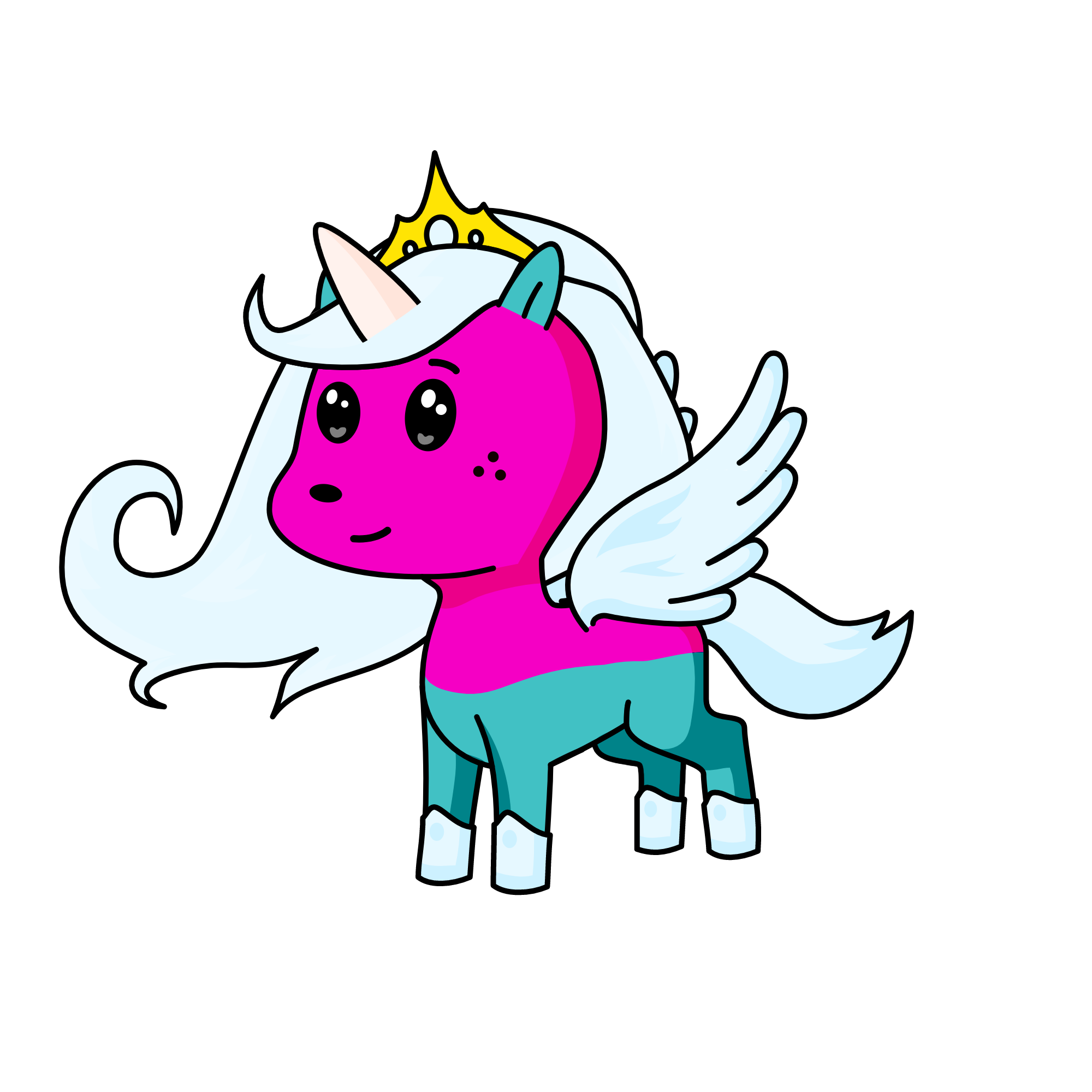 Emma, the unicorn