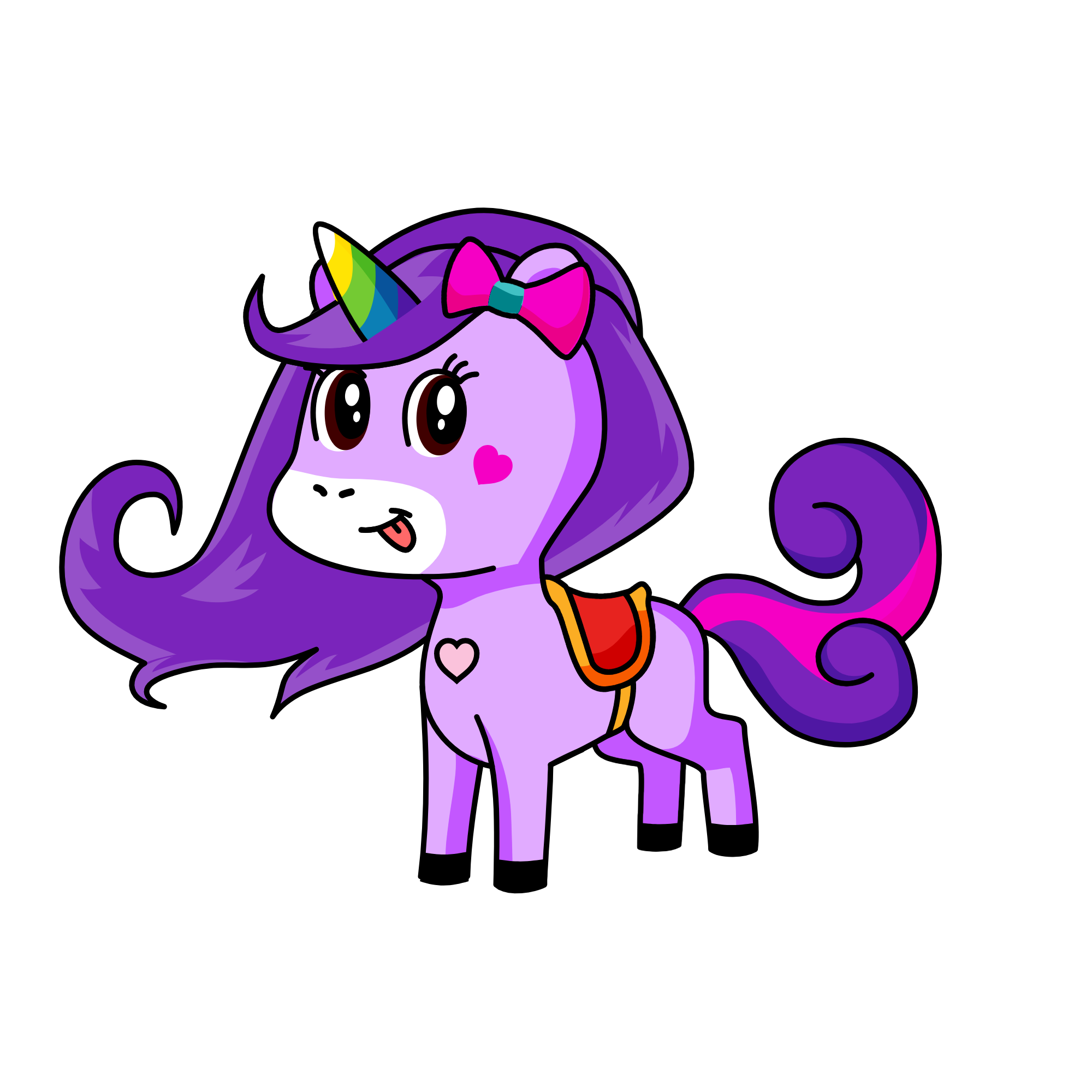 Regicorn, the unicorn
