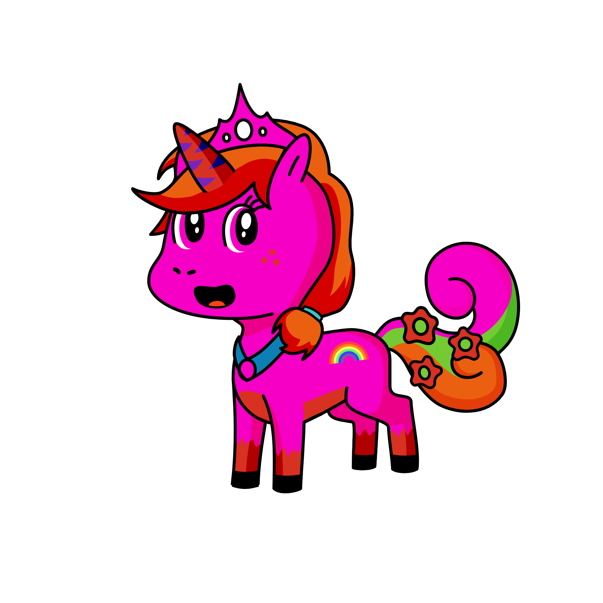 shnaika, the unicorn