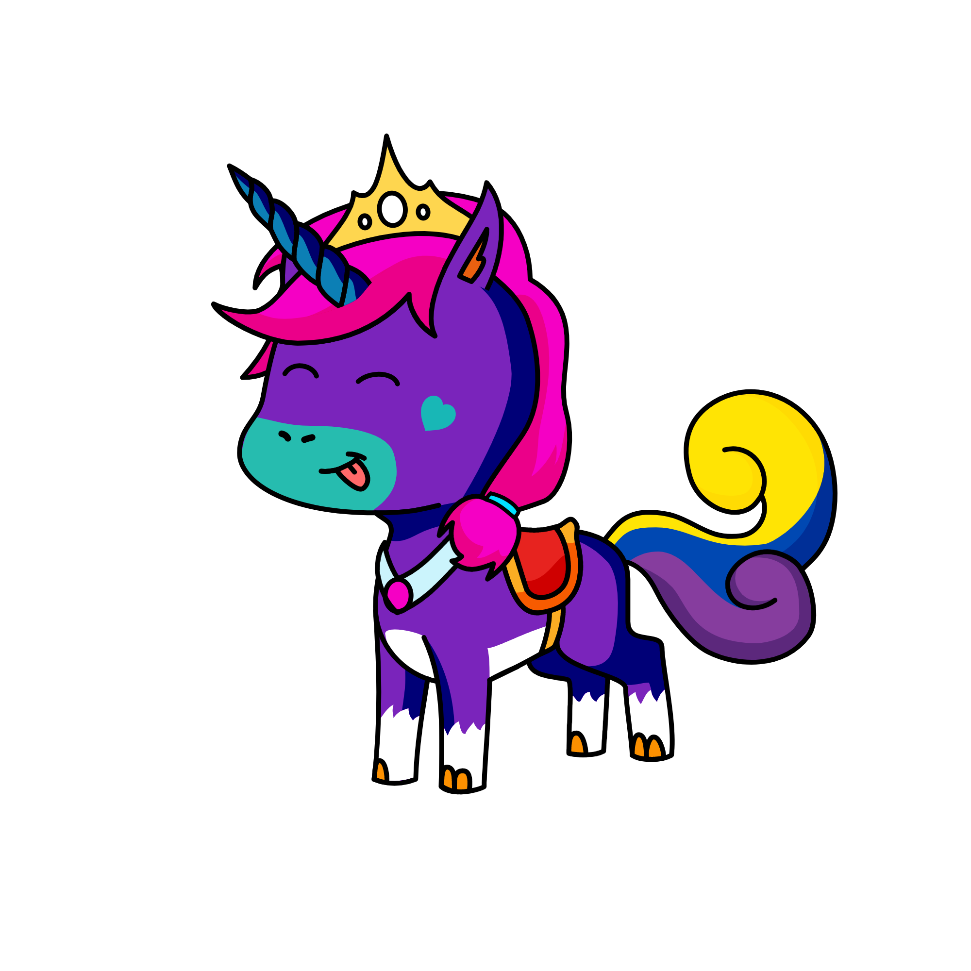 llene mona , the unicorn