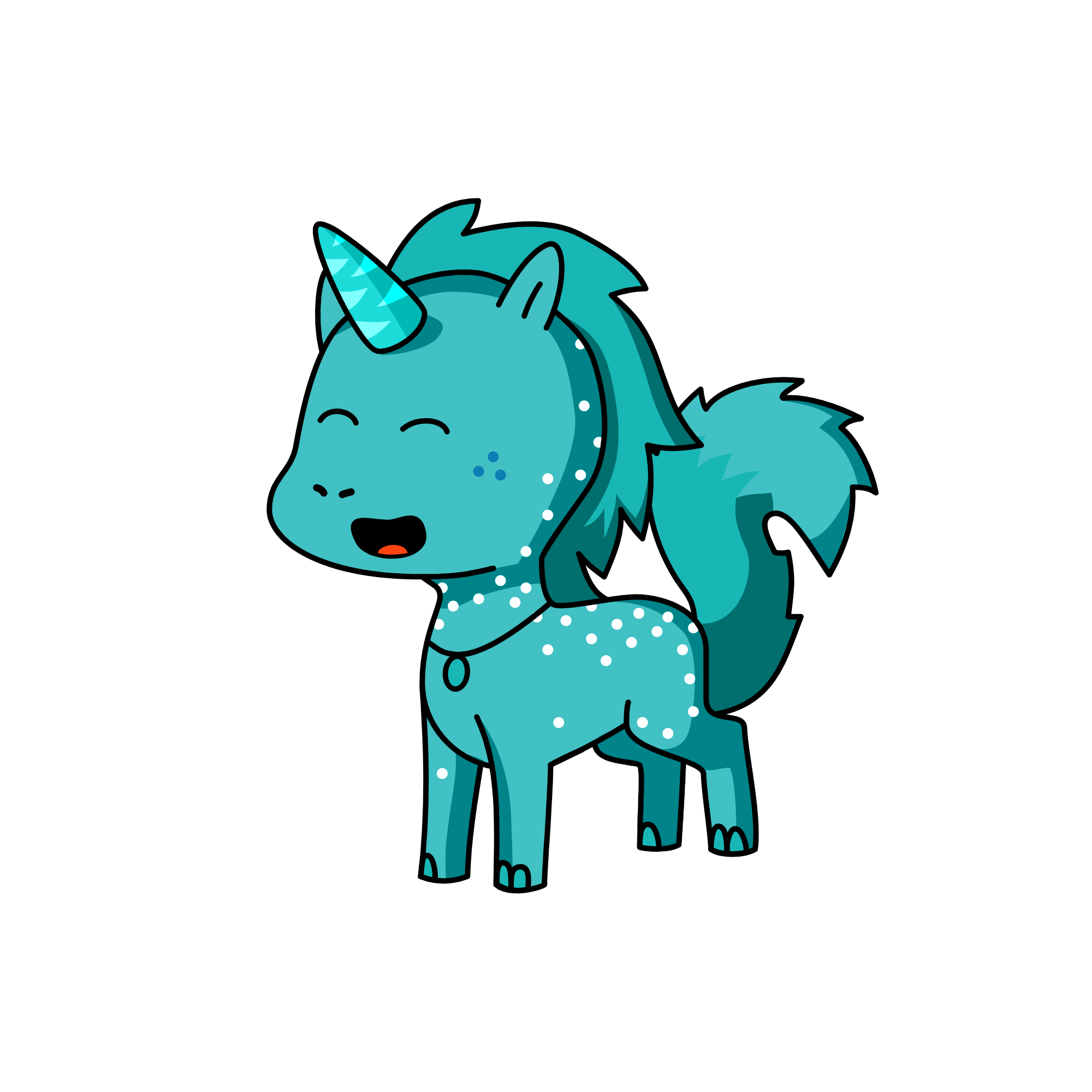 freeze, the unicorn