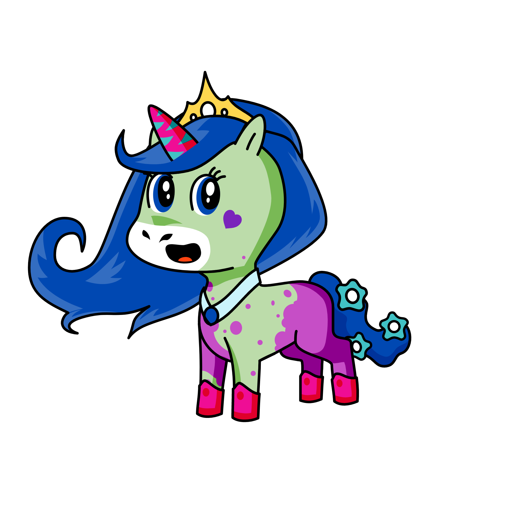 sparkle, the unicorn