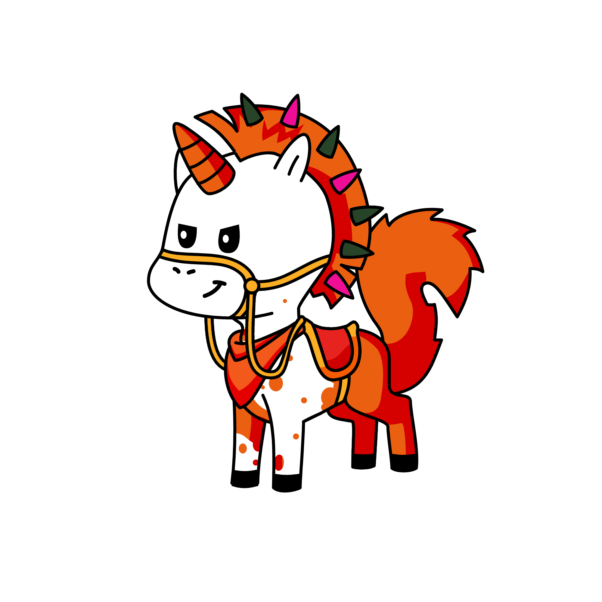 spike, the unicorn
