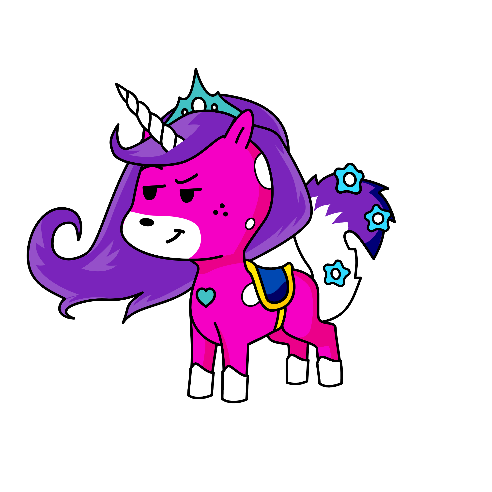 coco, the unicorn
