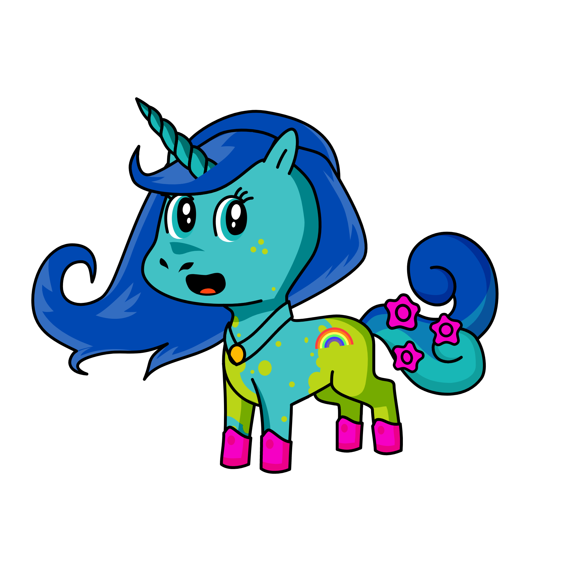 midnight, the unicorn