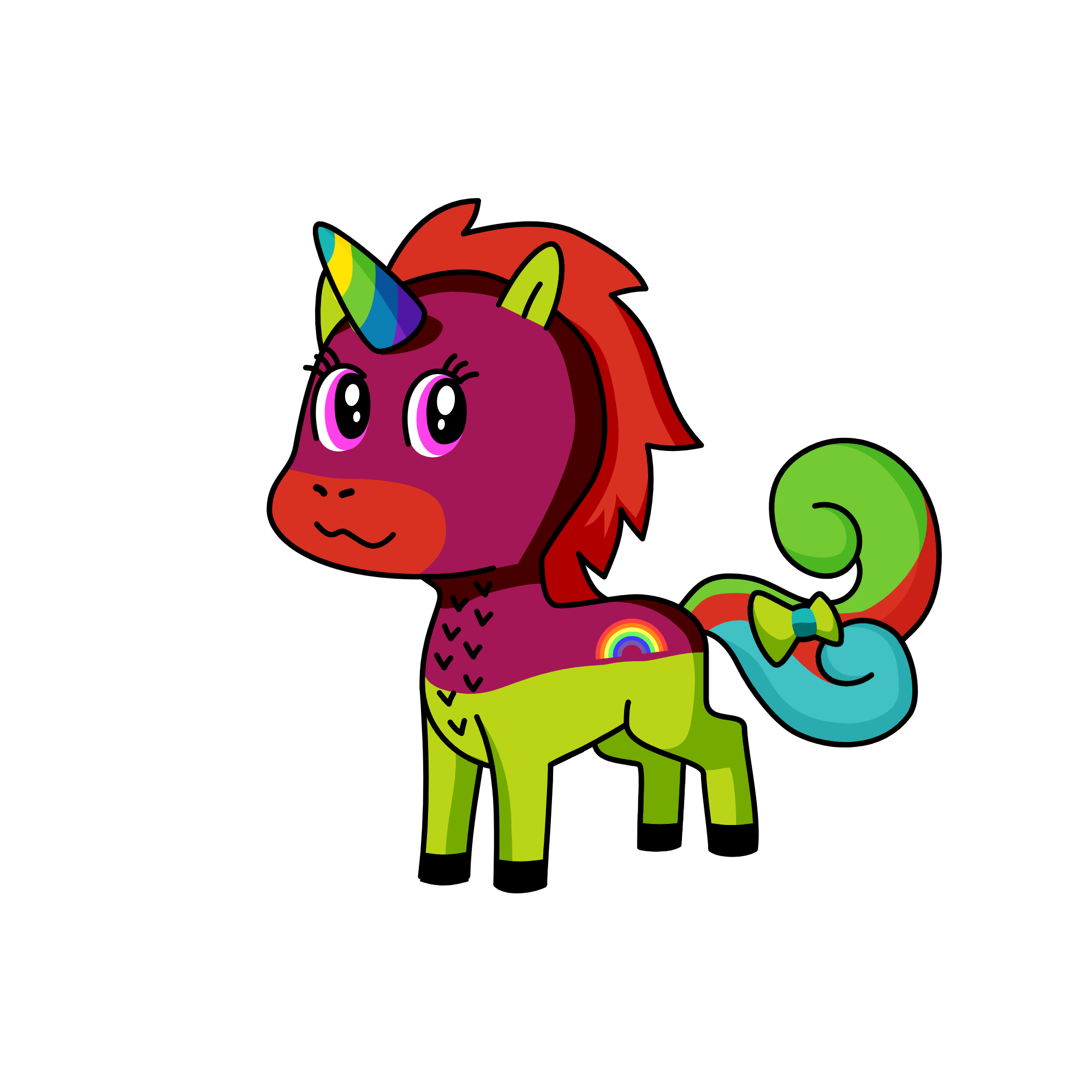 vegetable , the unicorn