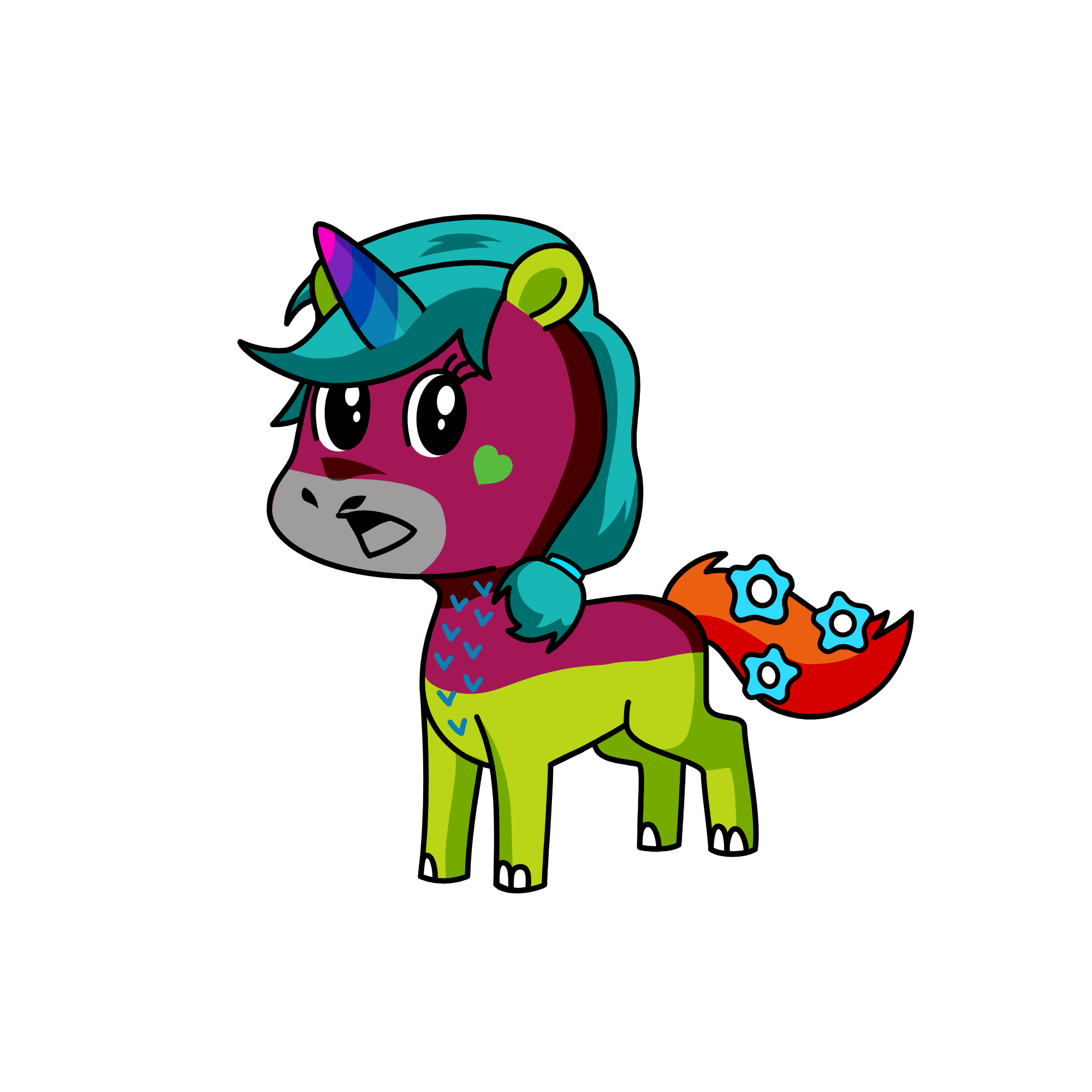 glog, the unicorn