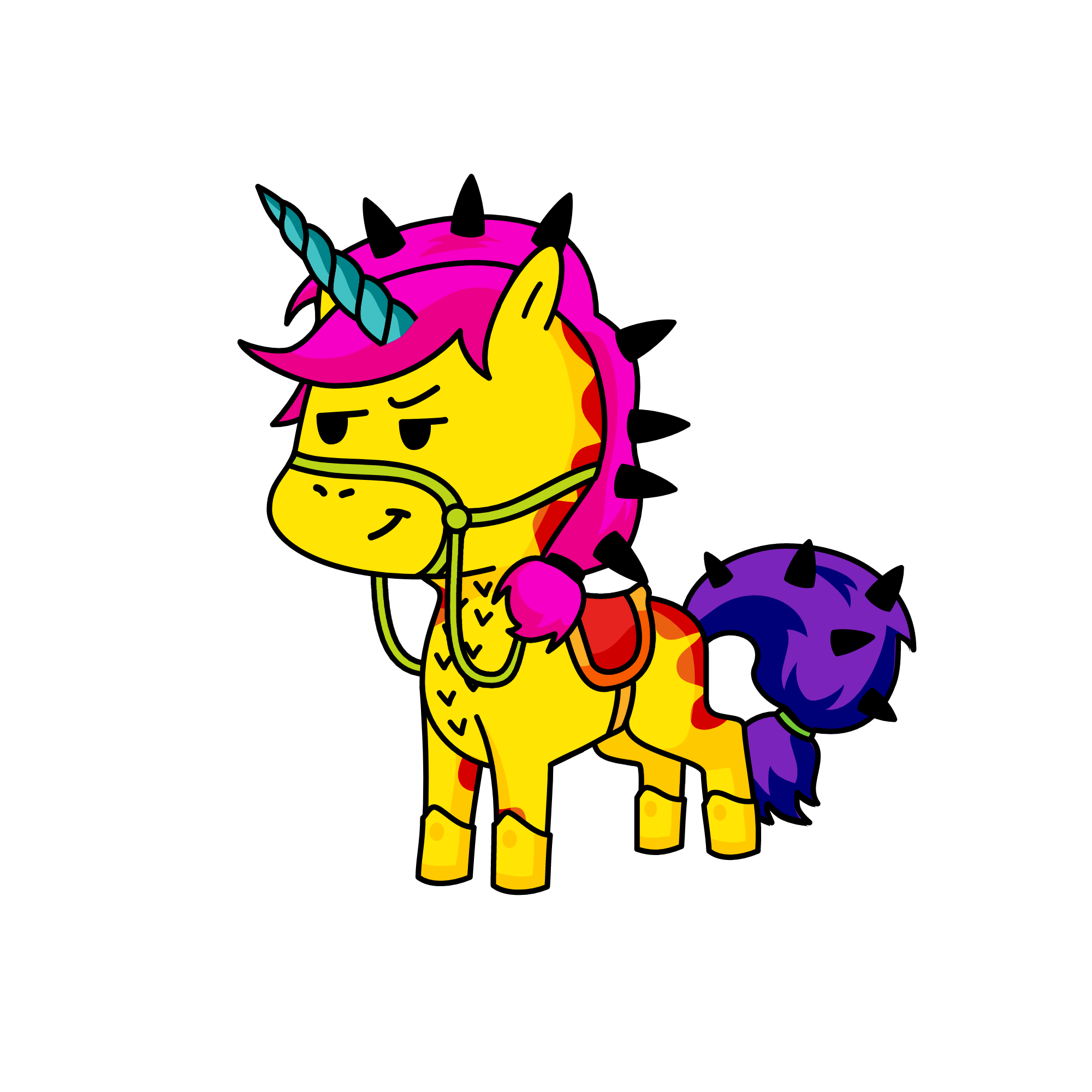 mucjo, the unicorn