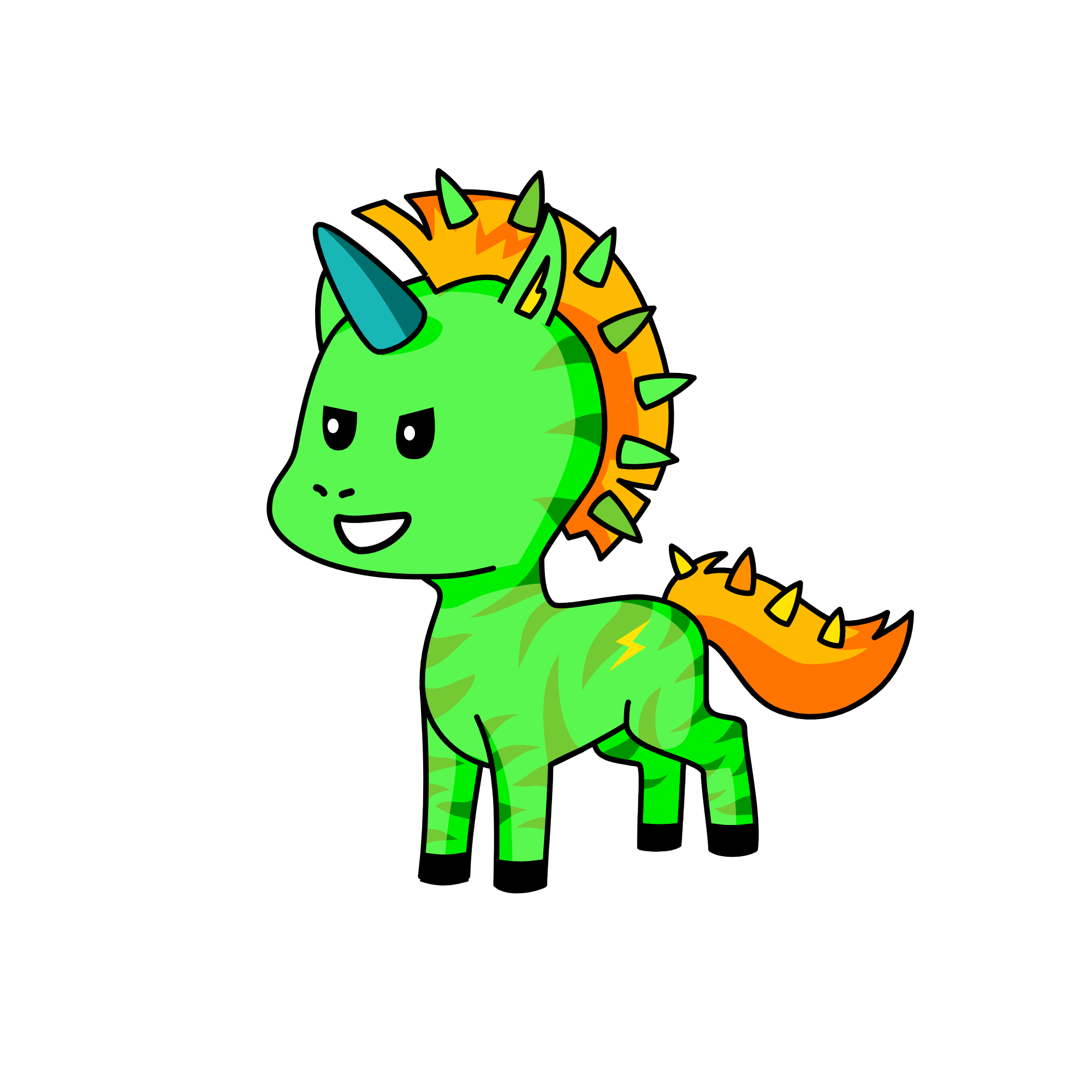 zapp, the unicorn