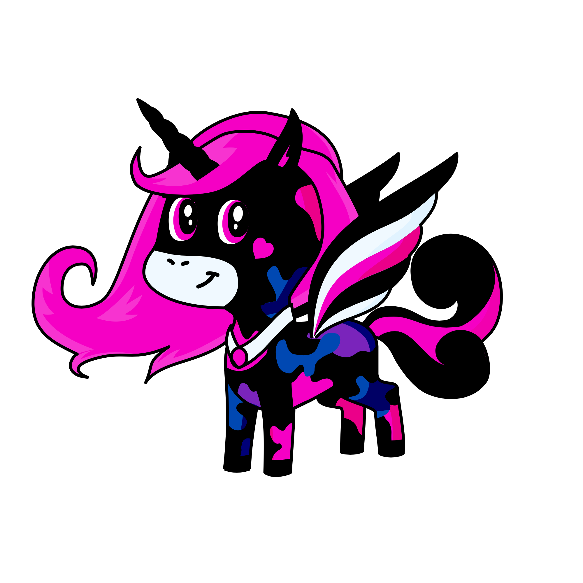 Night , the unicorn