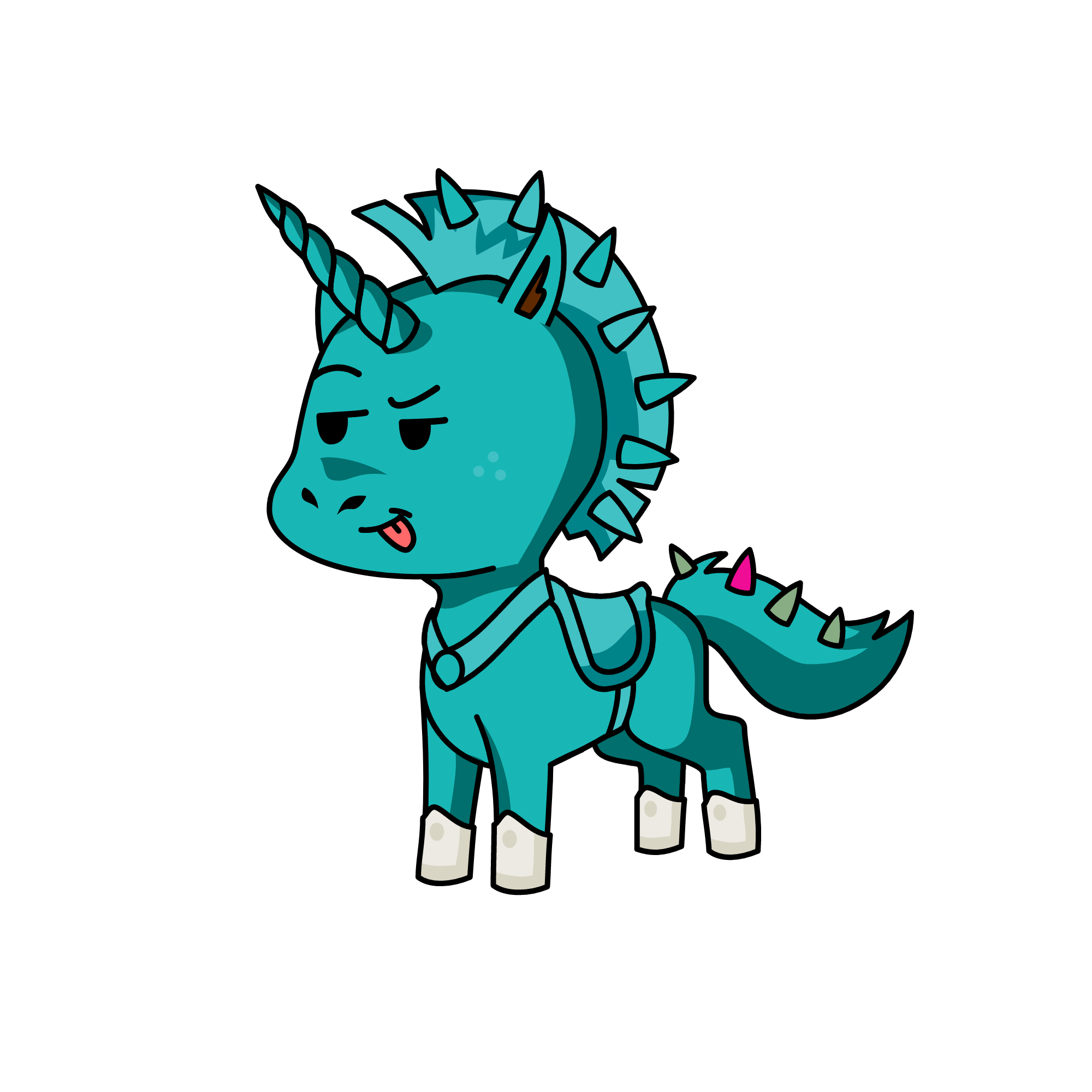 JUAN, the unicorn