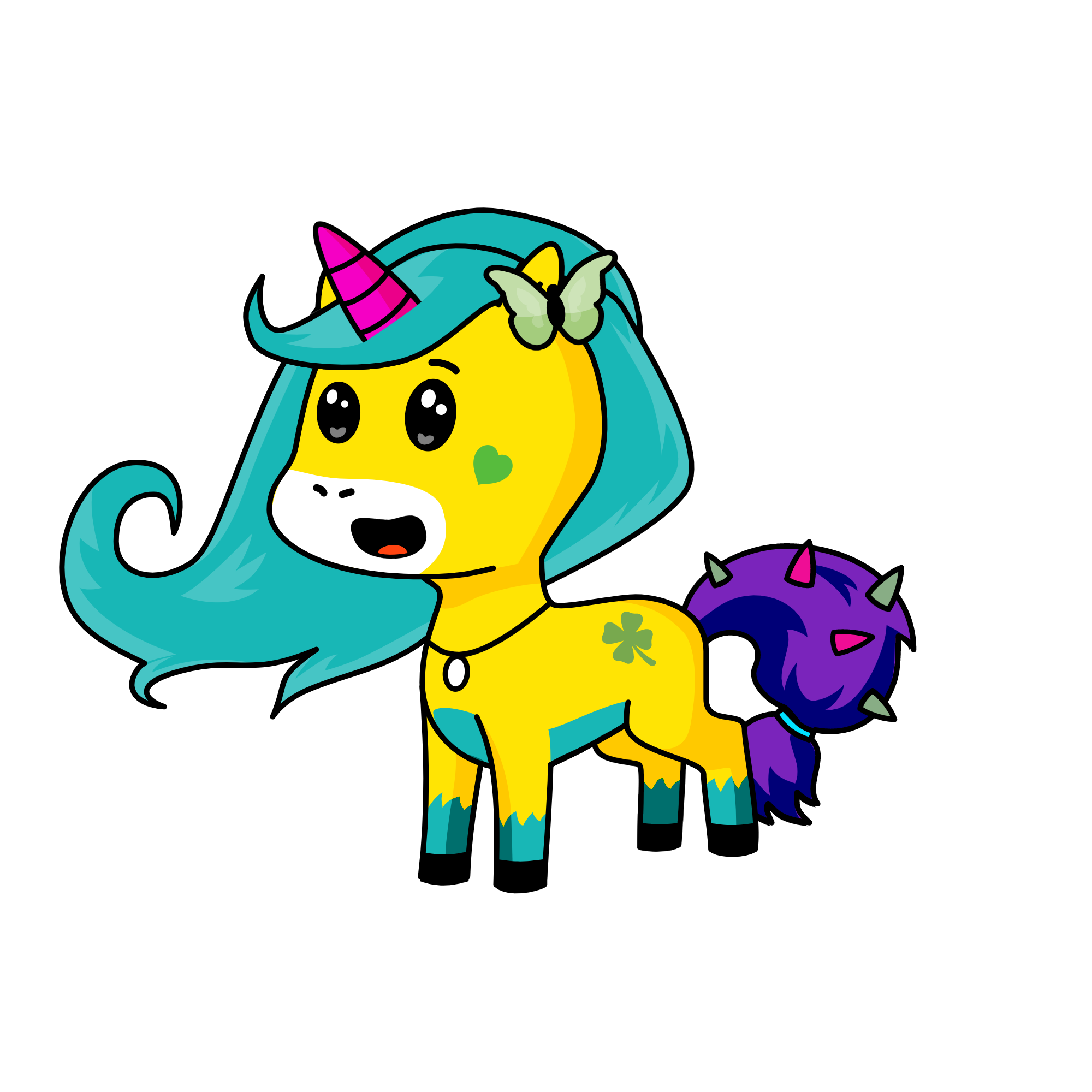 cutie pie, the unicorn