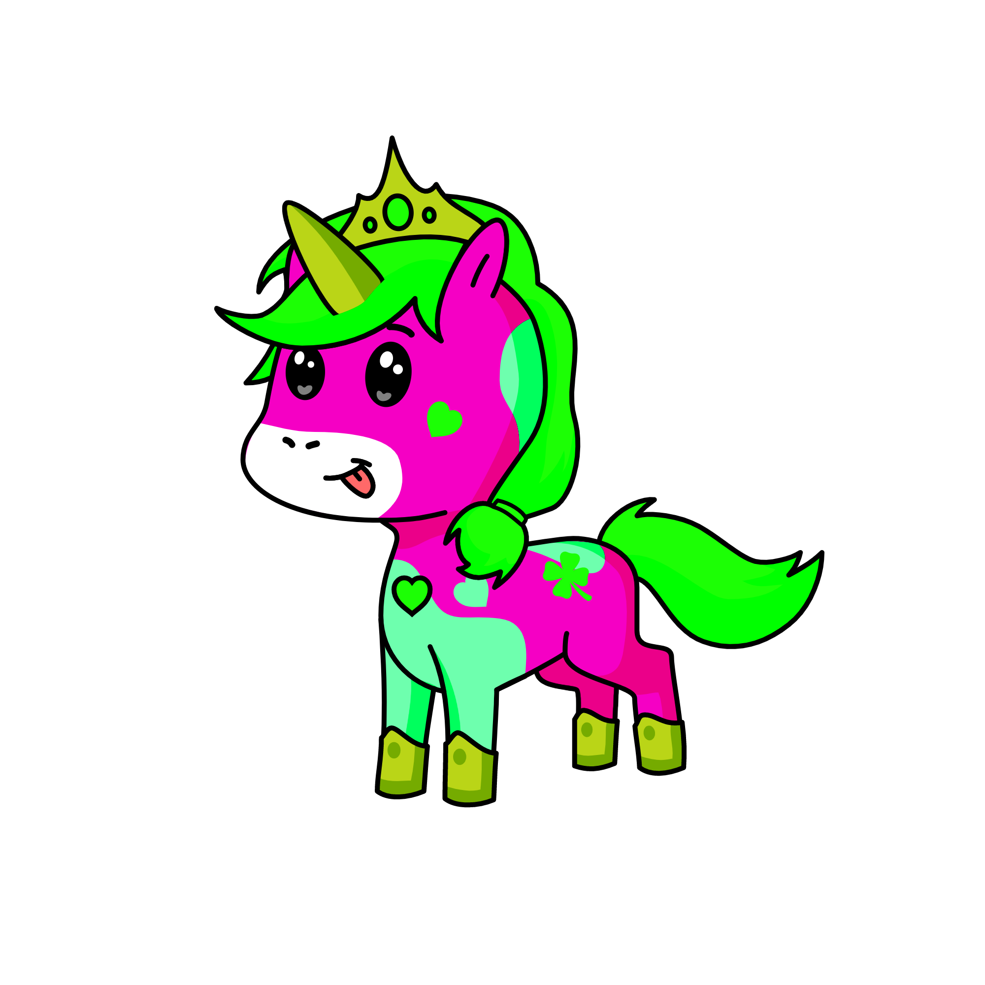 Fern, the unicorn