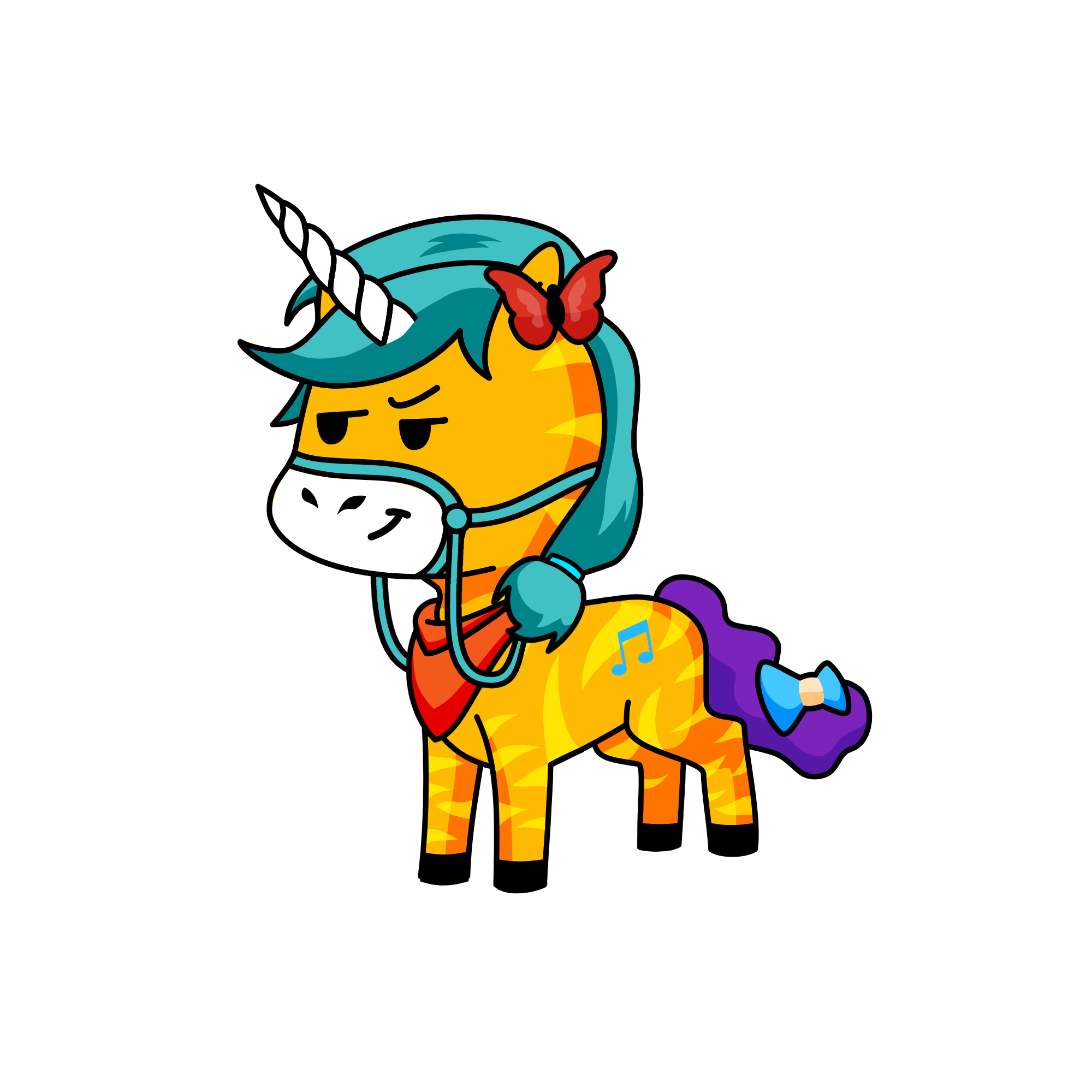 say say, the unicorn
