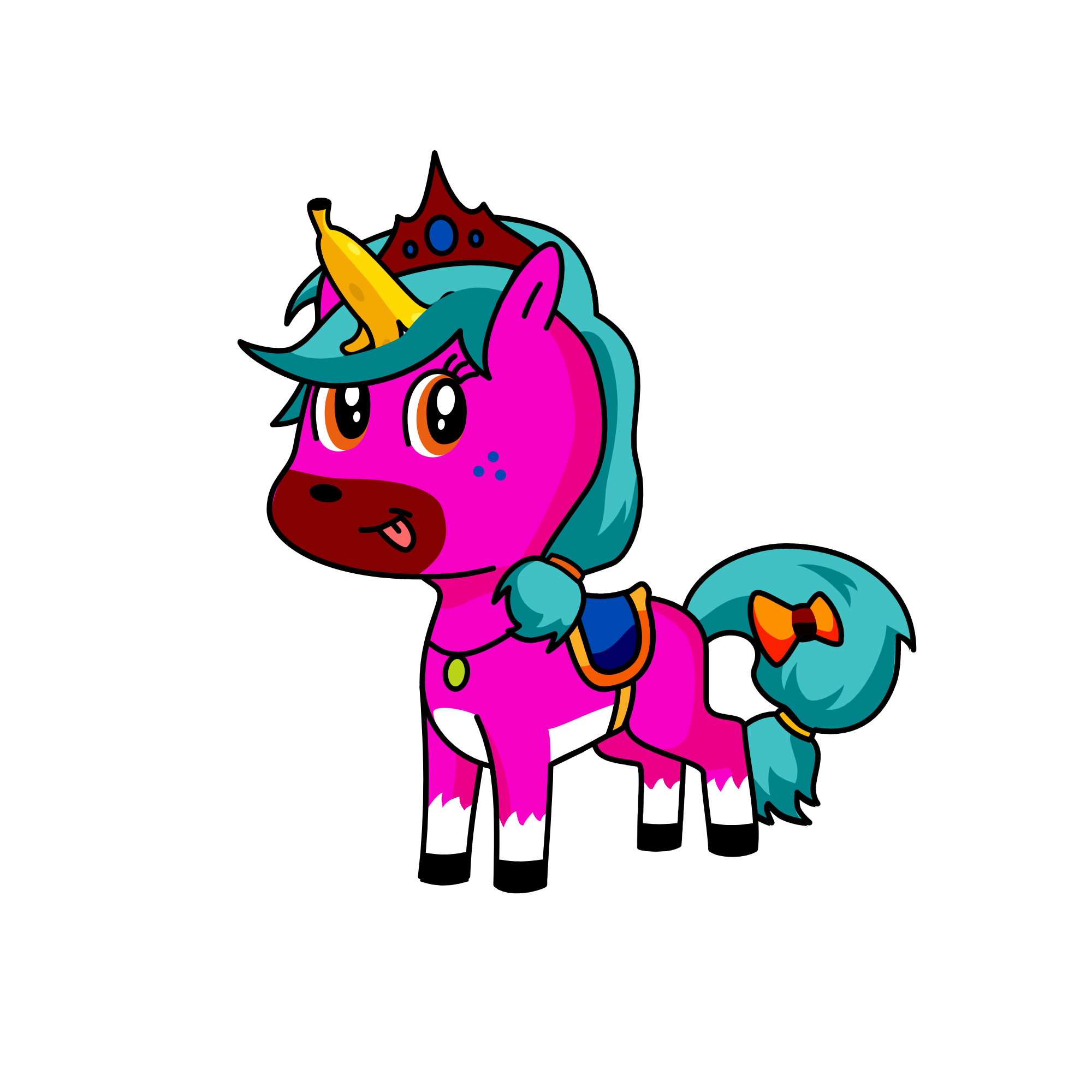 Audrey, the unicorn