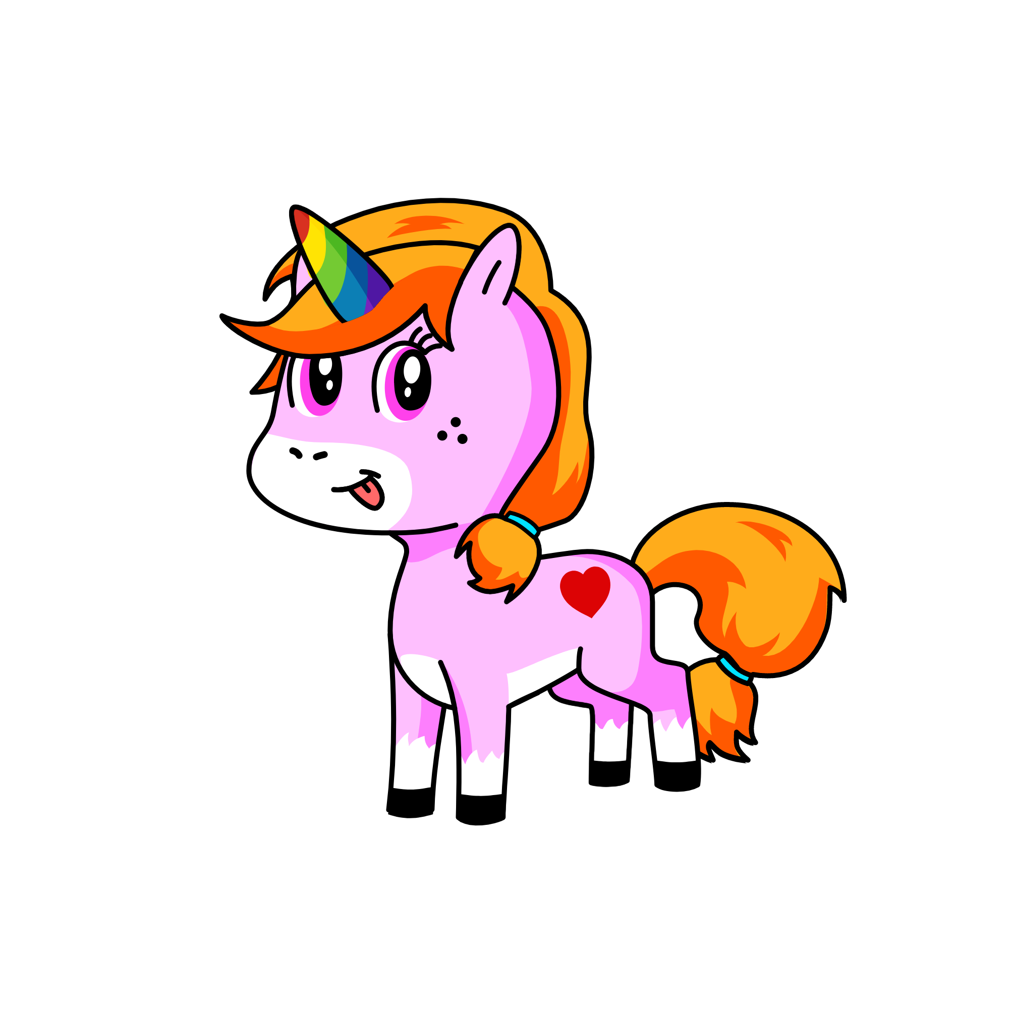 , the unicorn