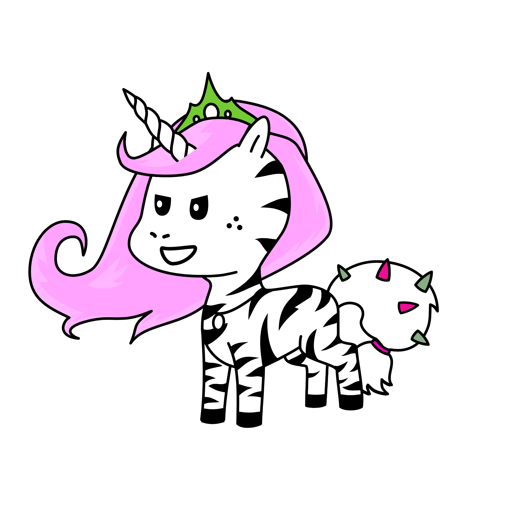 evie, the unicorn