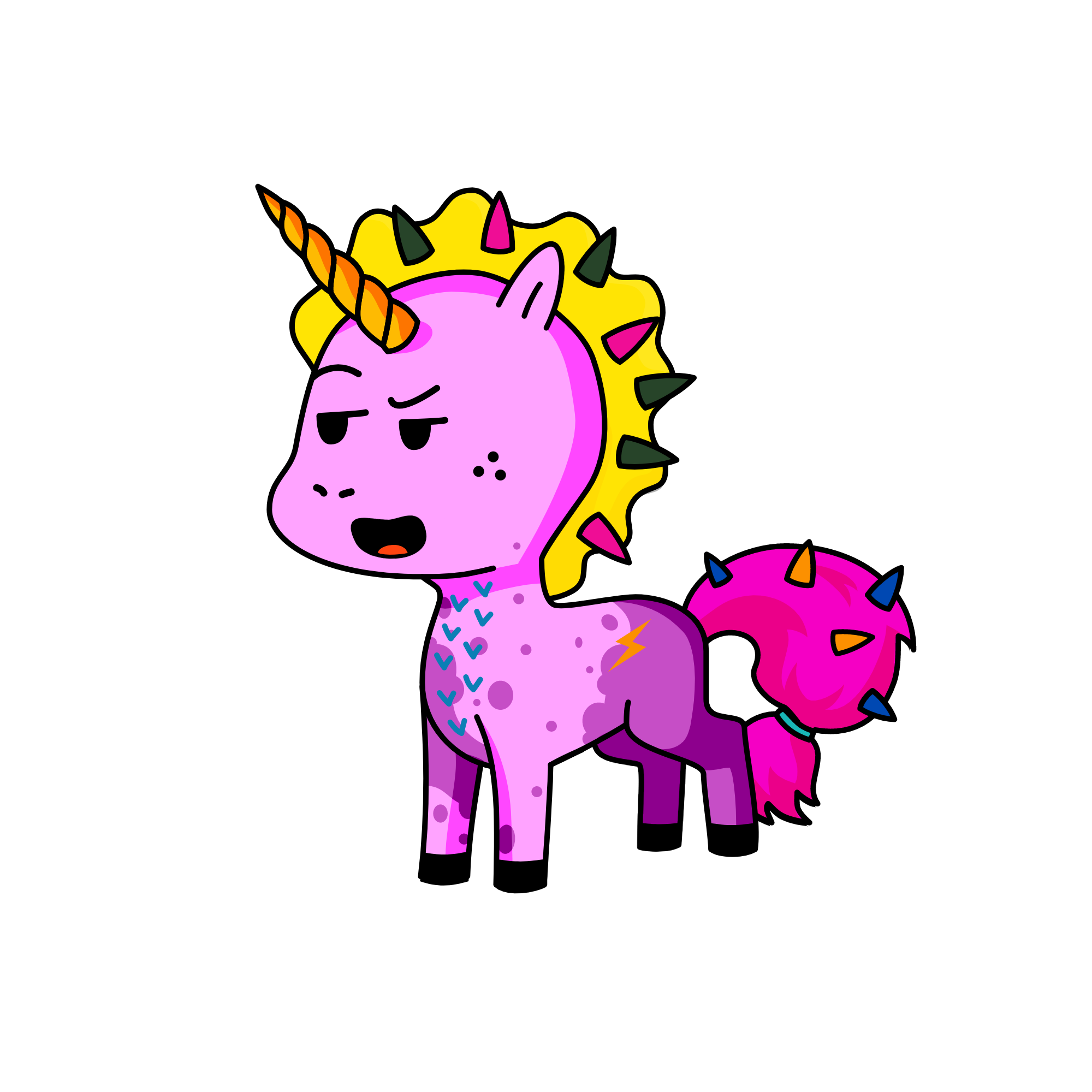 mal, the unicorn