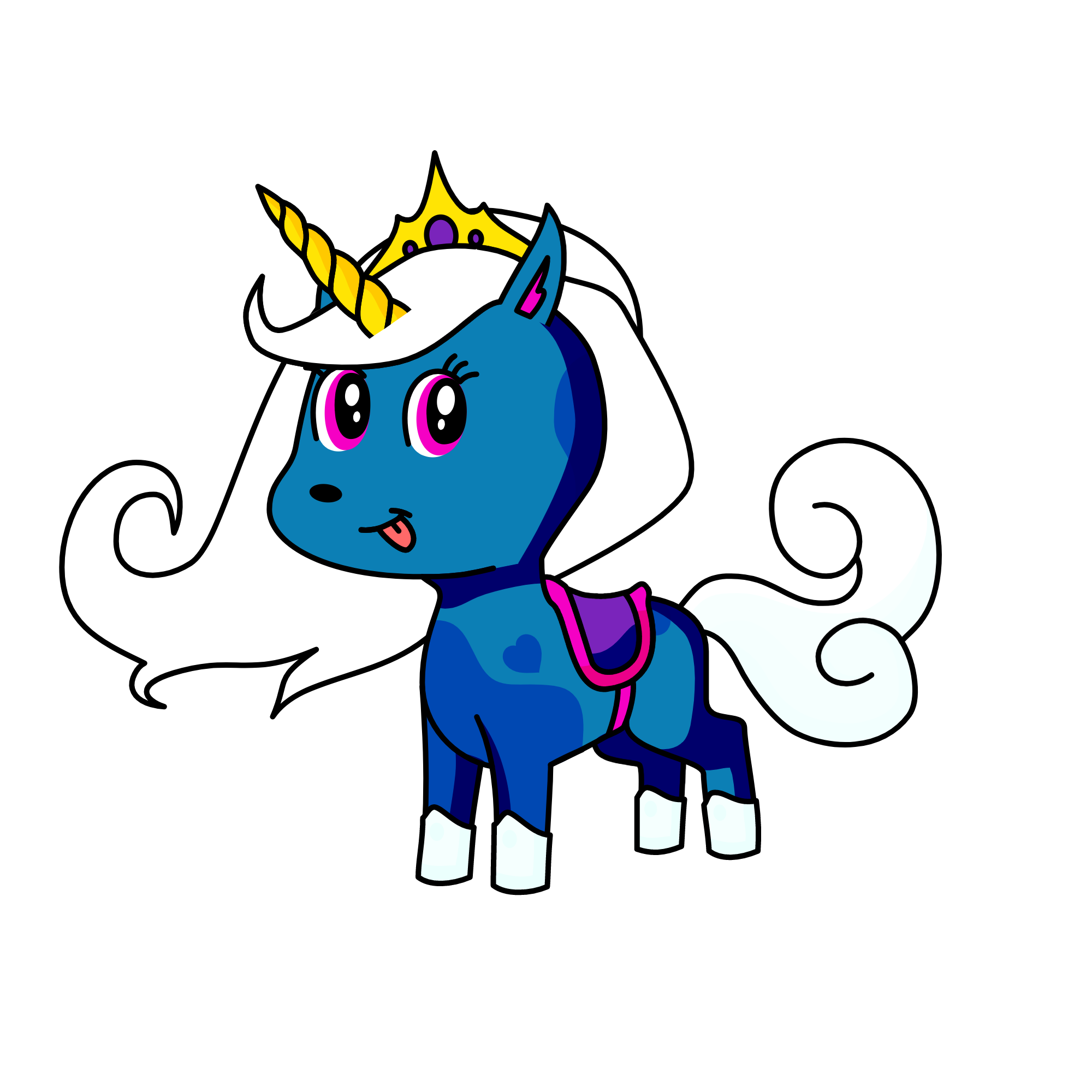 lindy jenkal, the unicorn