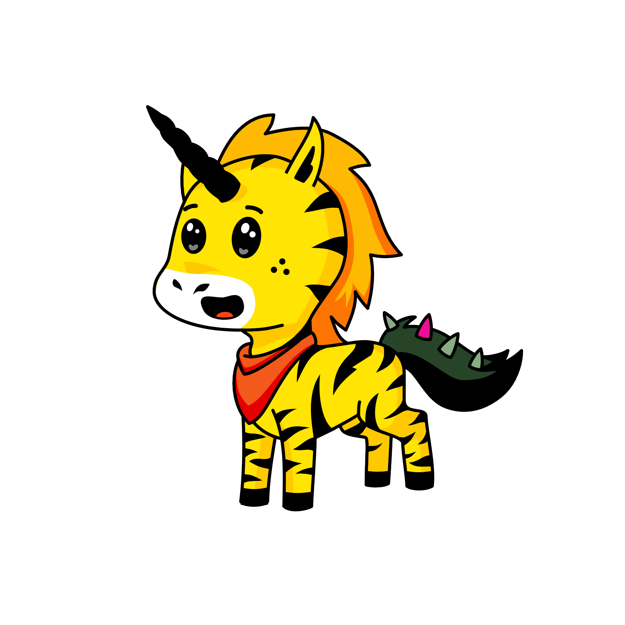denki, the unicorn