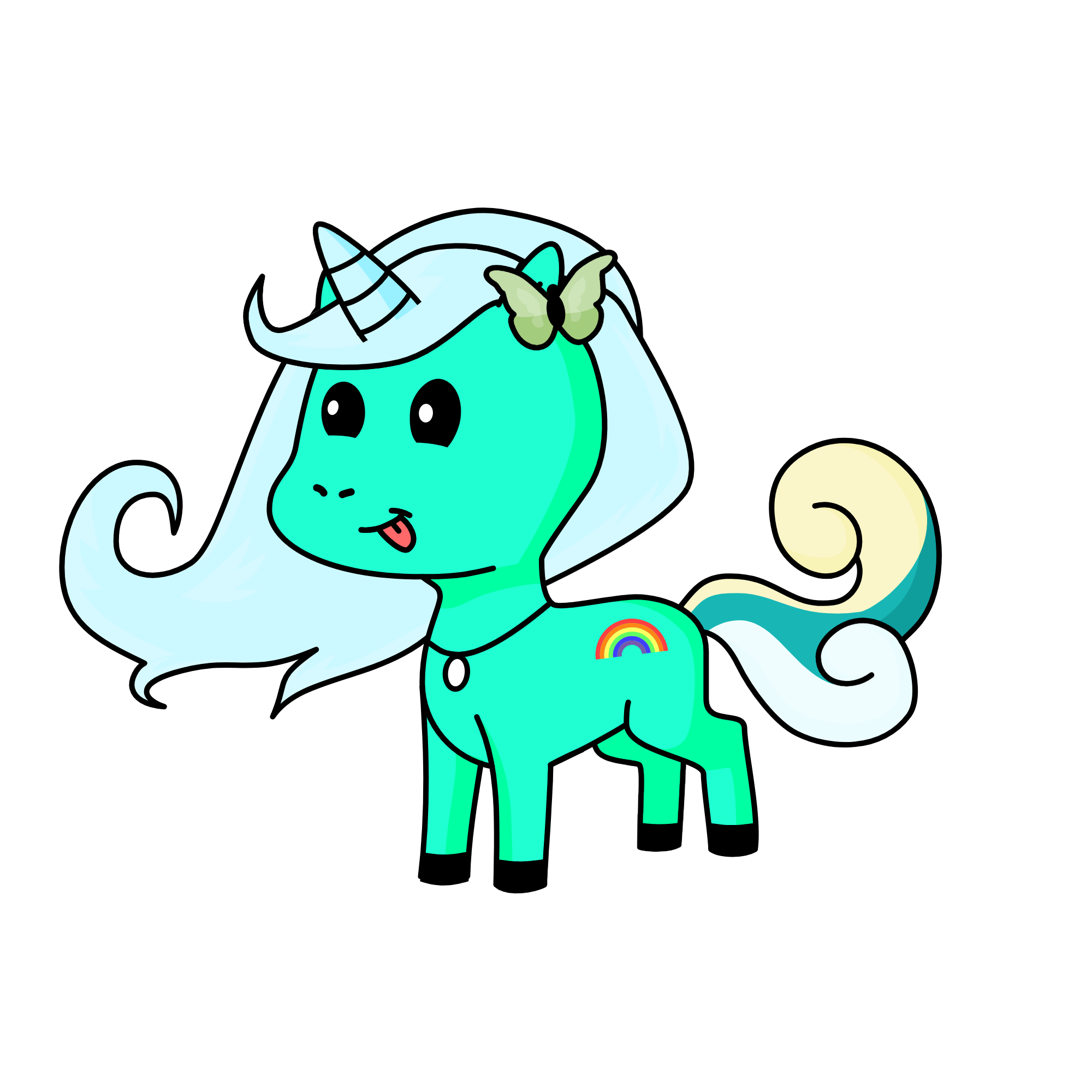 romicorn, the unicorn