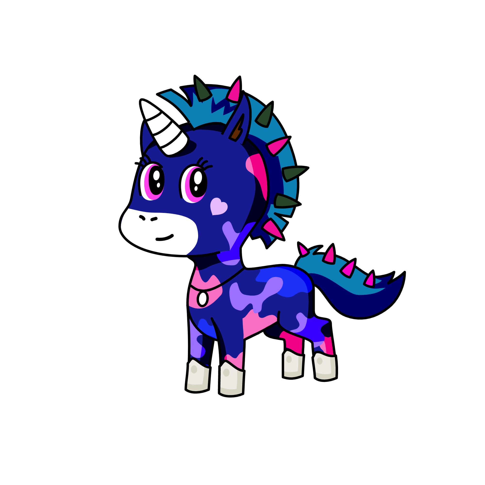 , the unicorn