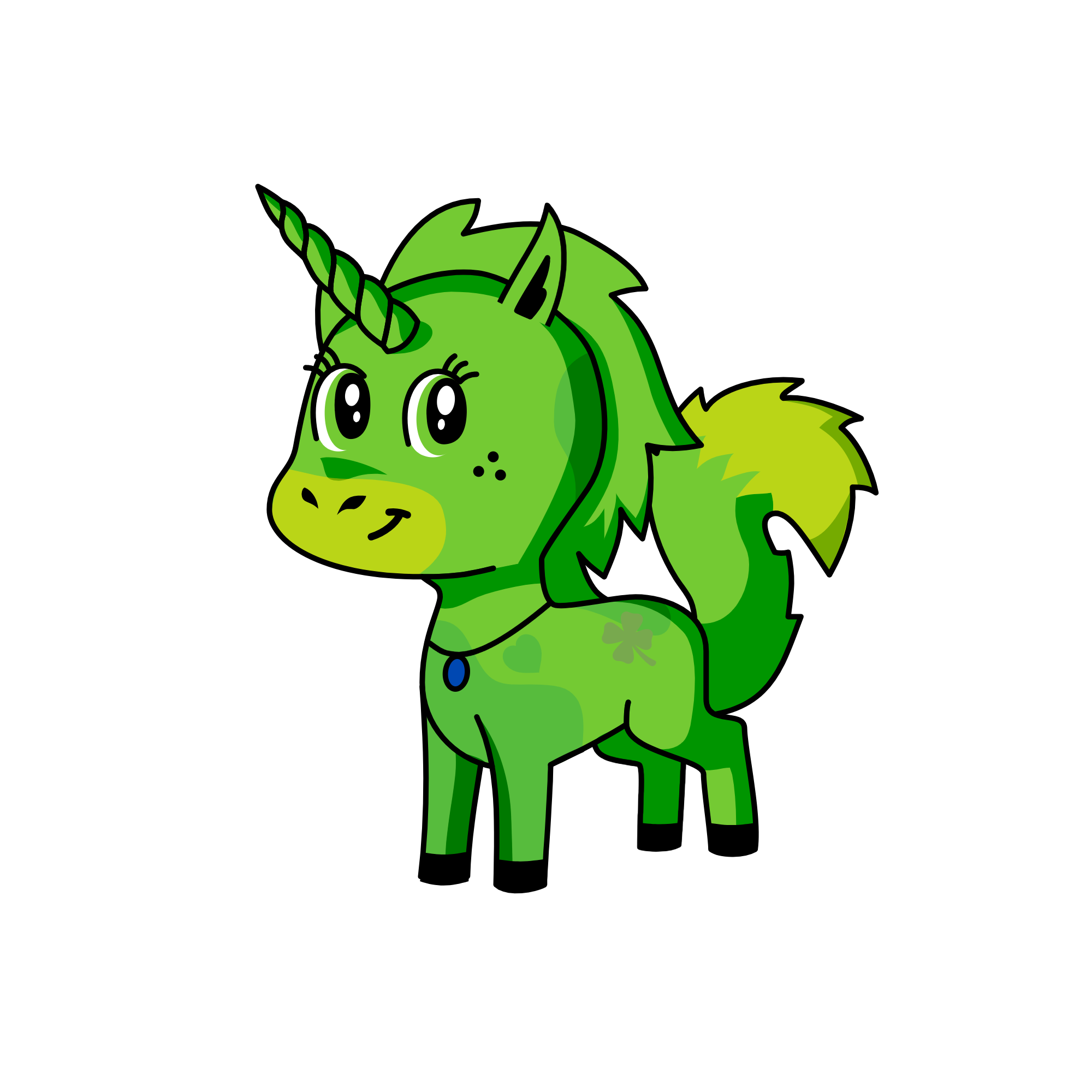 deku, the unicorn