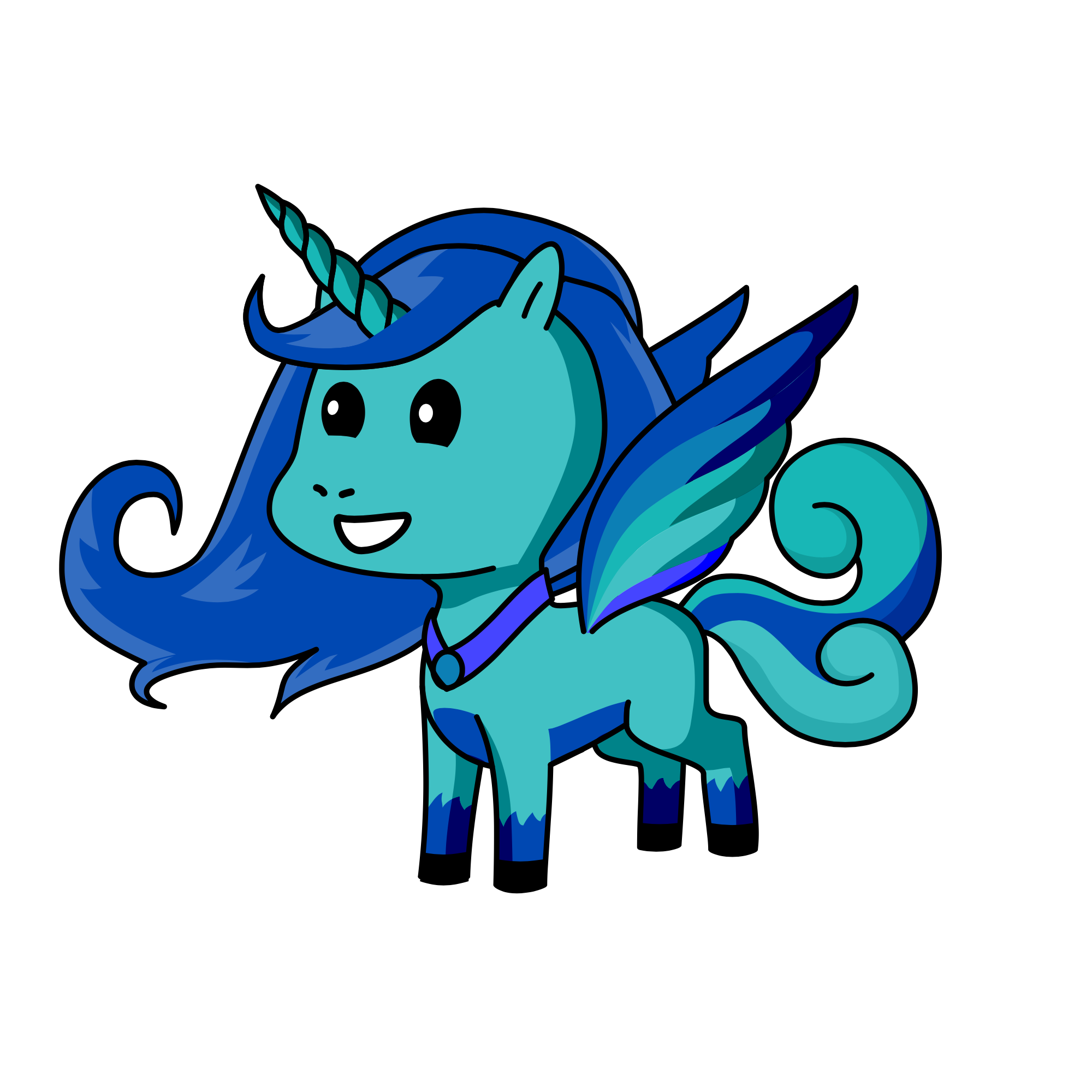 Sea, the unicorn