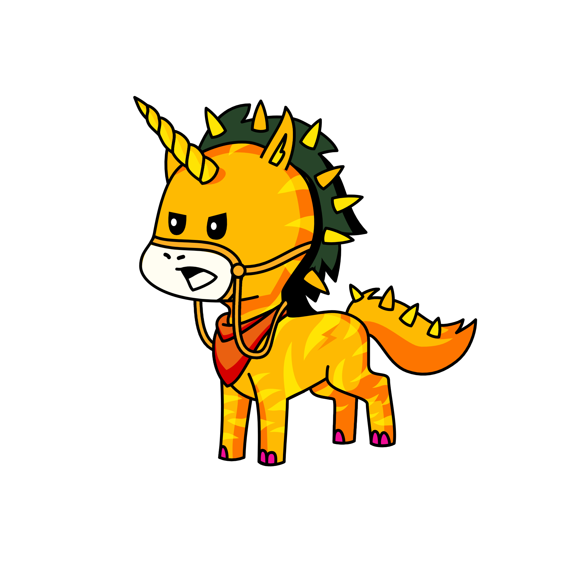 bakugo, the unicorn