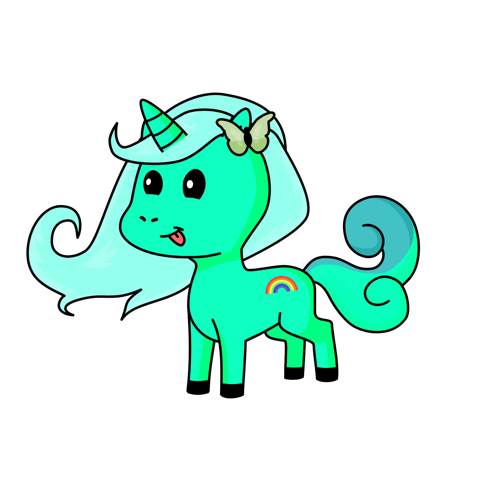 romicorn, the unicorn