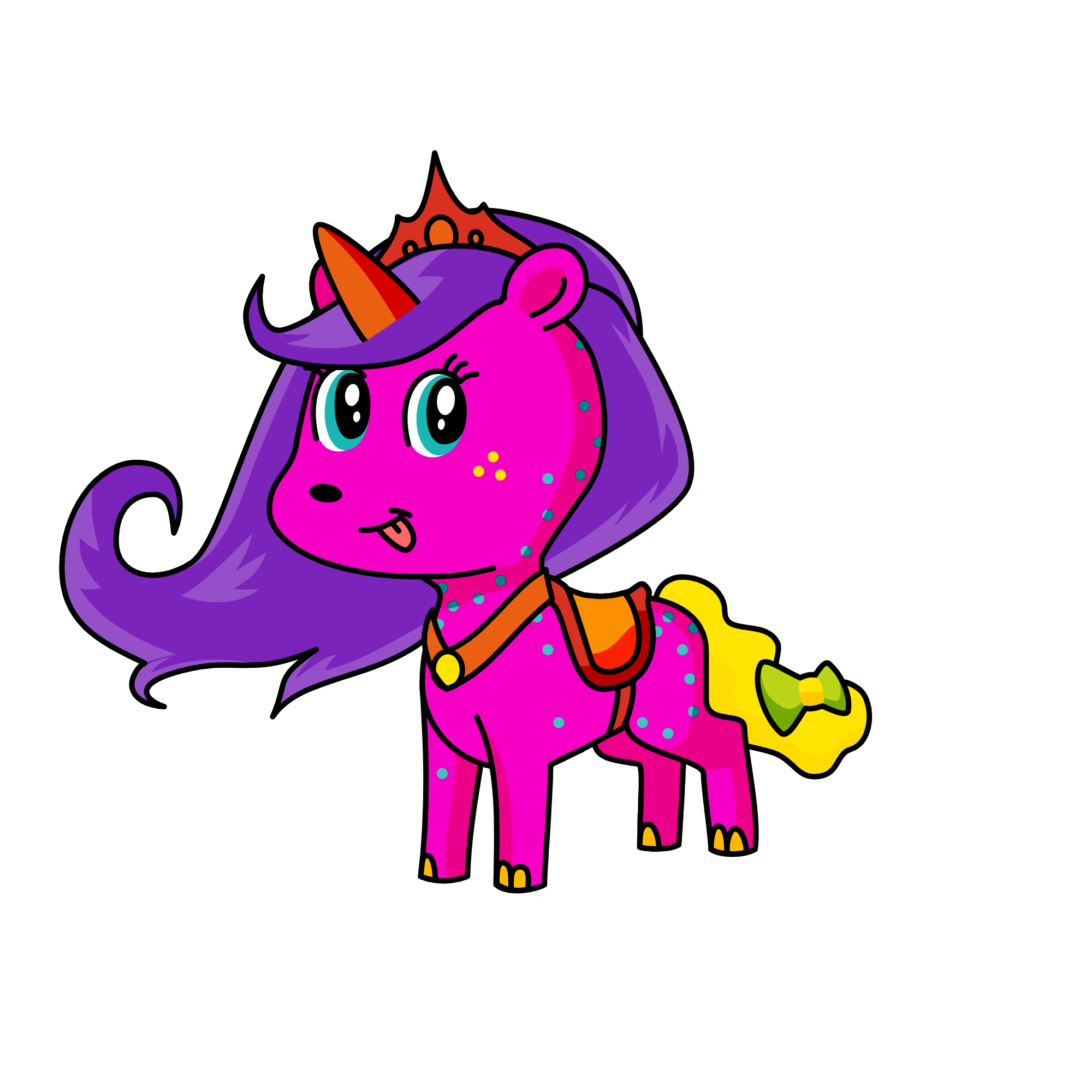 poppy, the unicorn