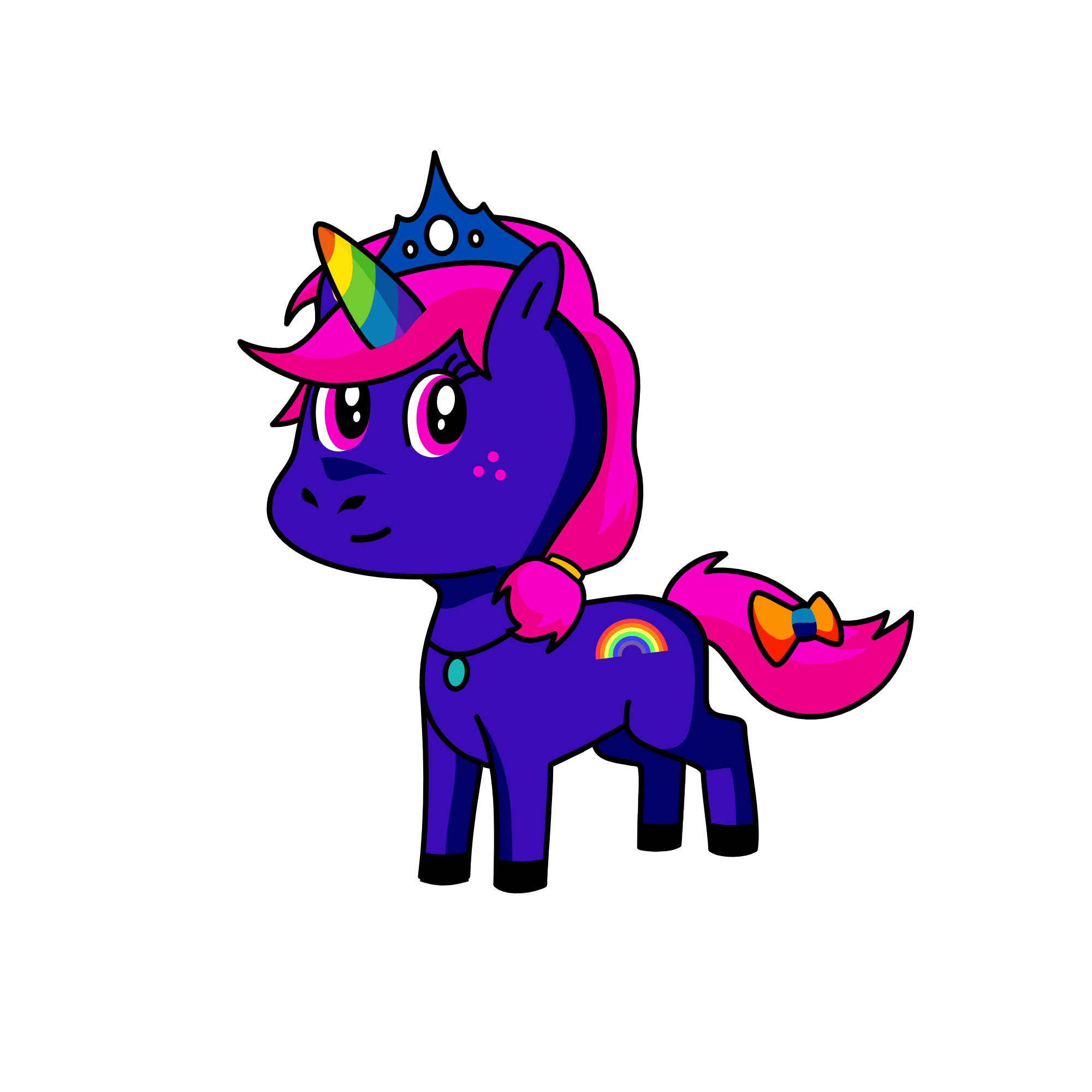 shnaika, the unicorn