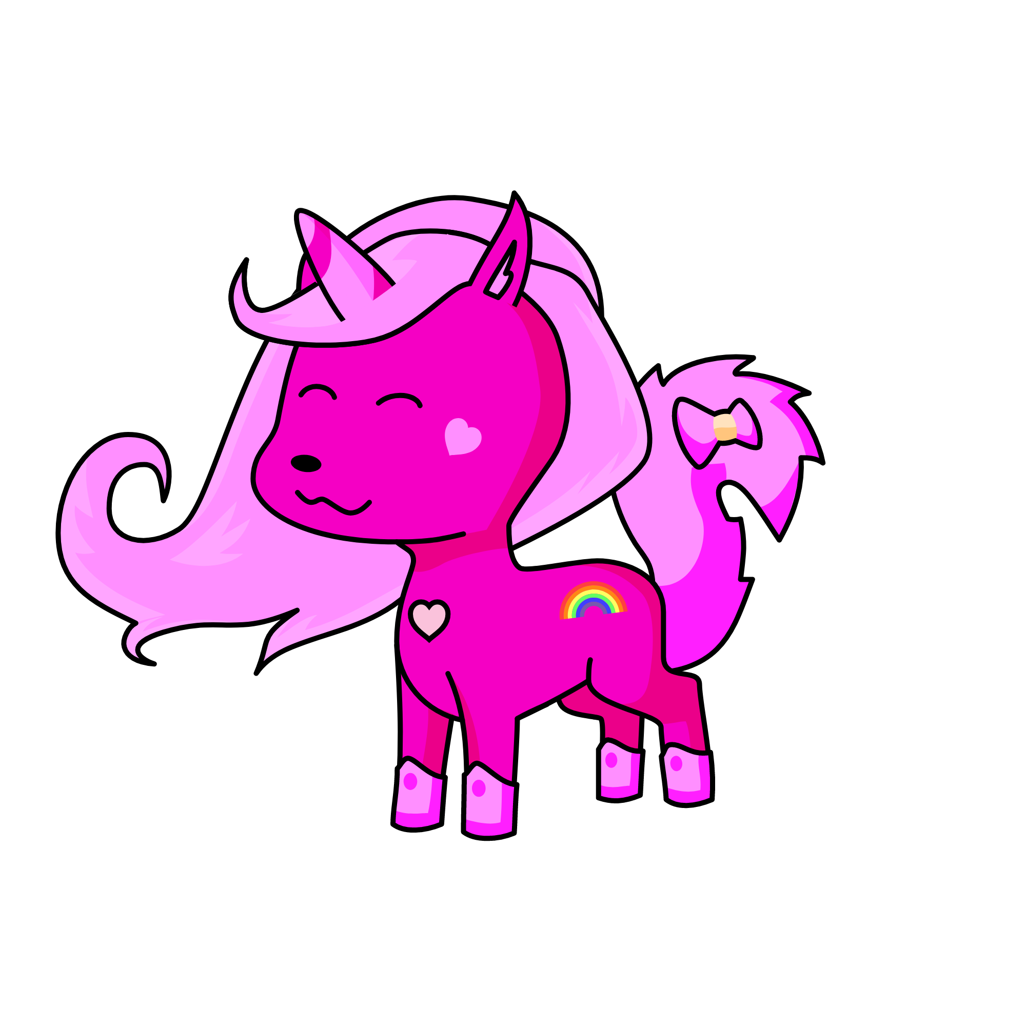 uni, the unicorn