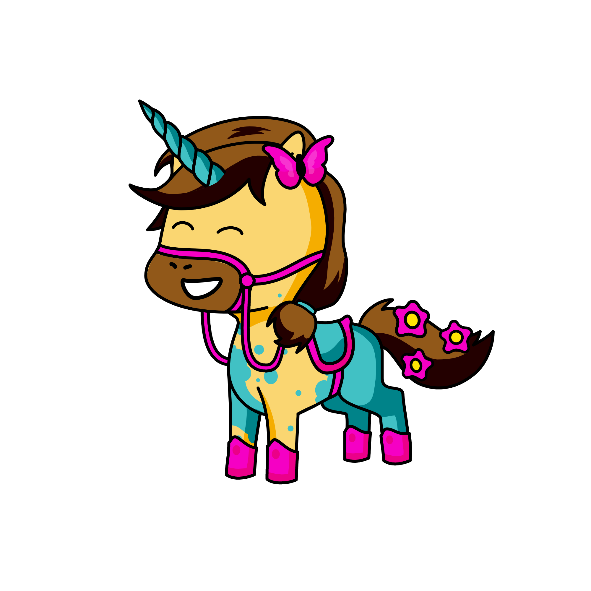 Faith, the unicorn