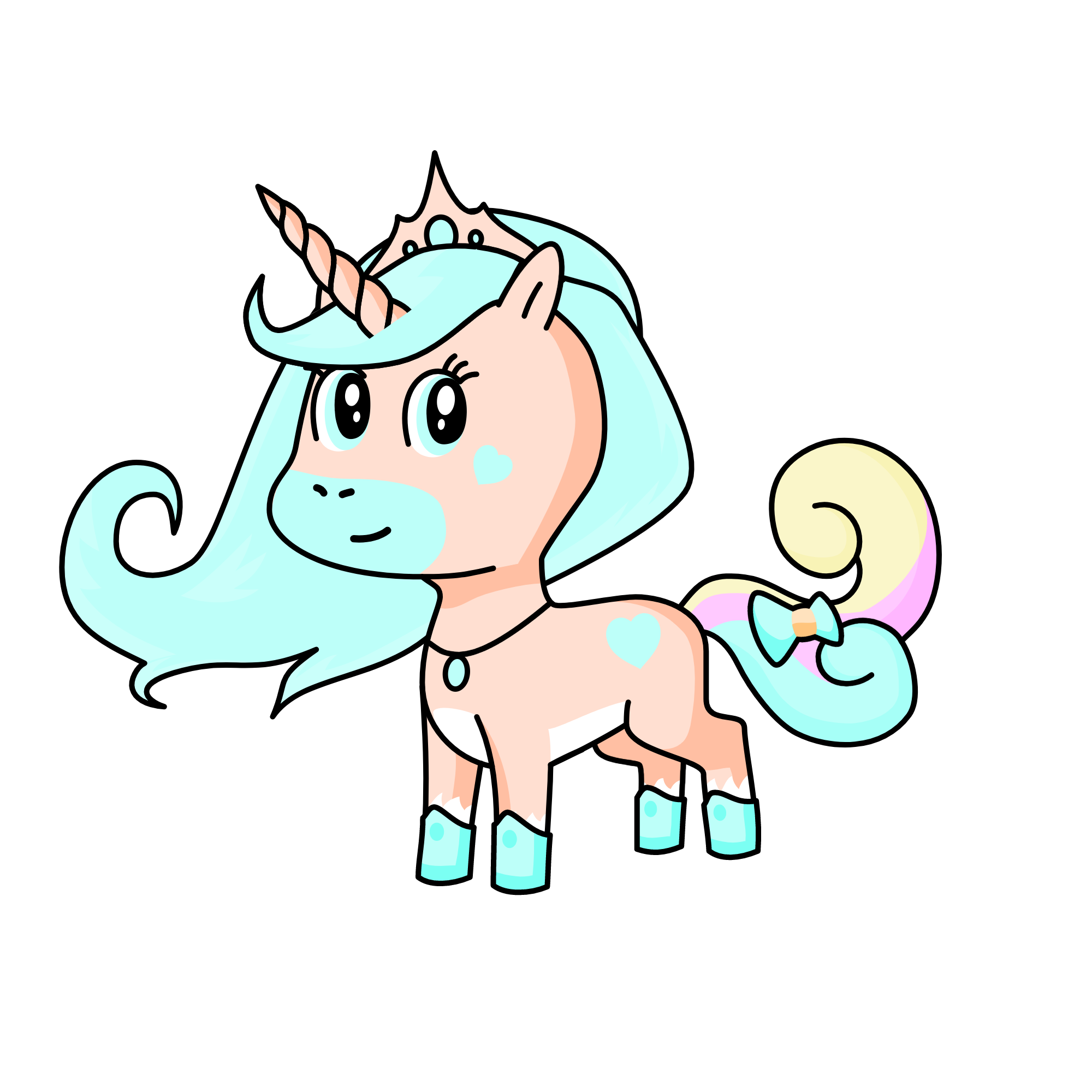 cotton candy, the unicorn