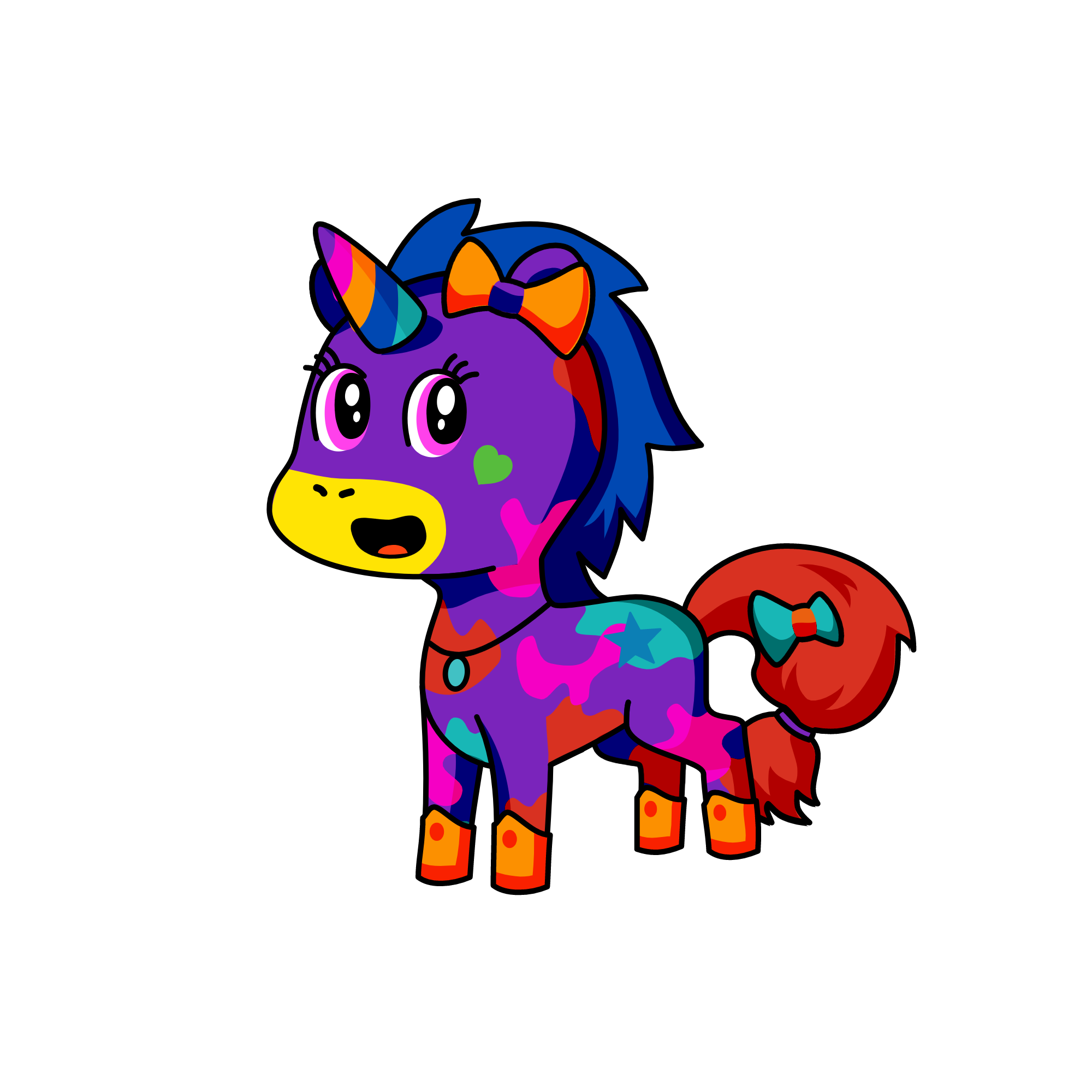 sara, the unicorn