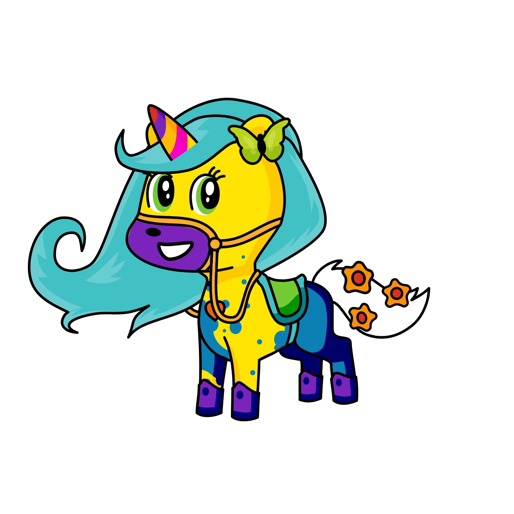 Lavallee, the unicorn