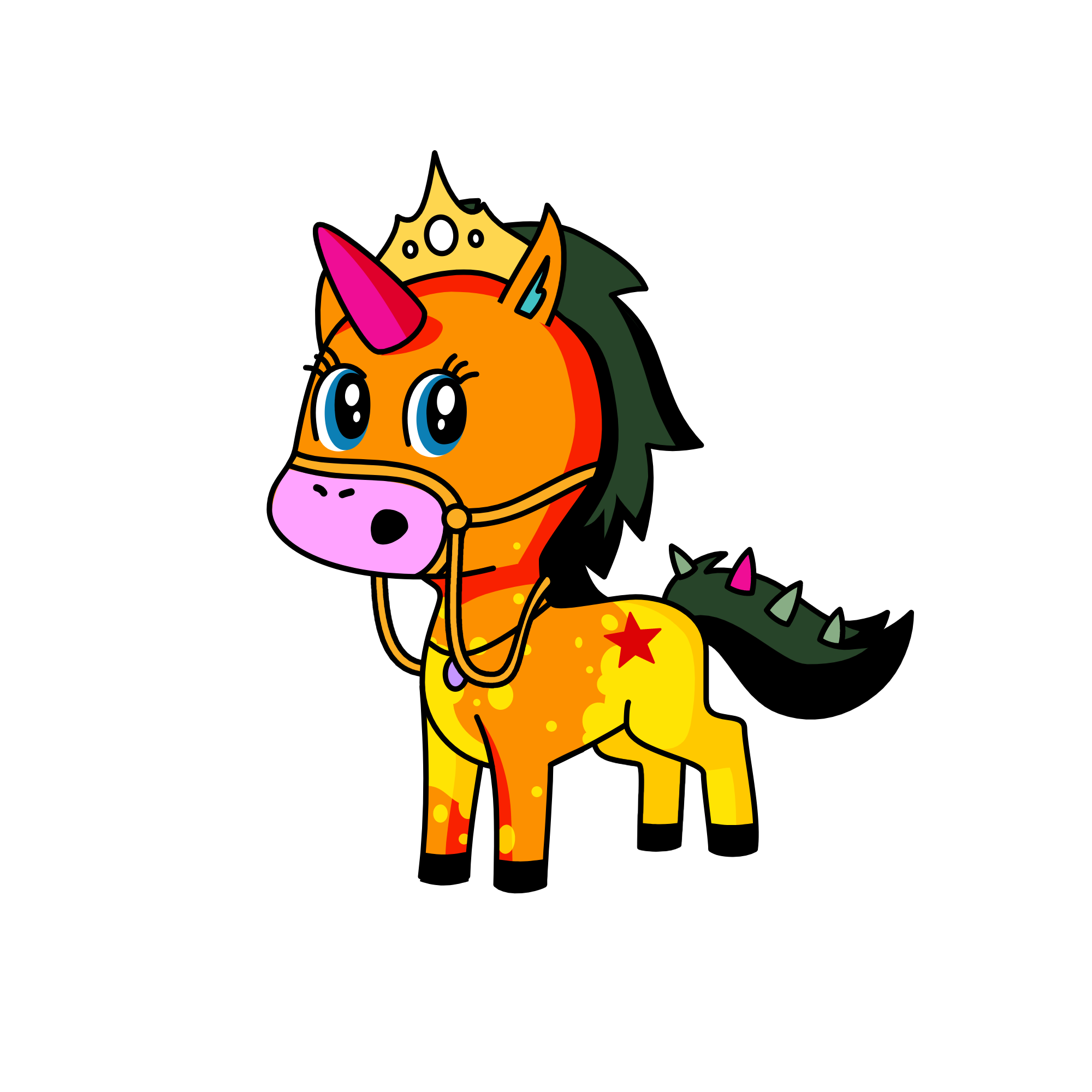 samyah, the unicorn