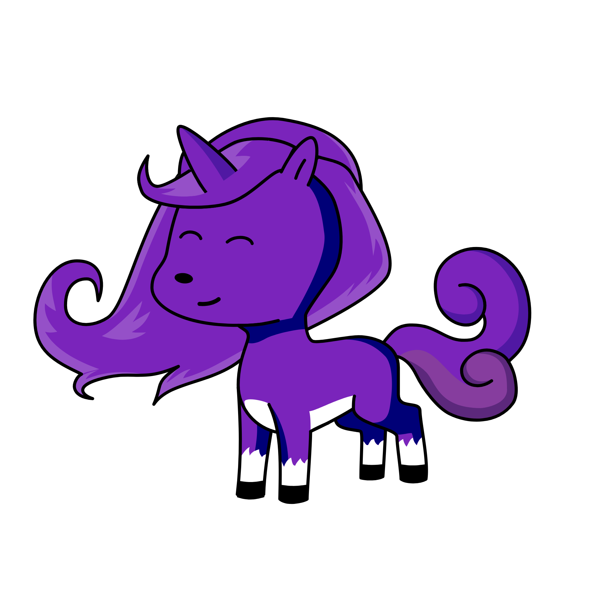 uni, the unicorn