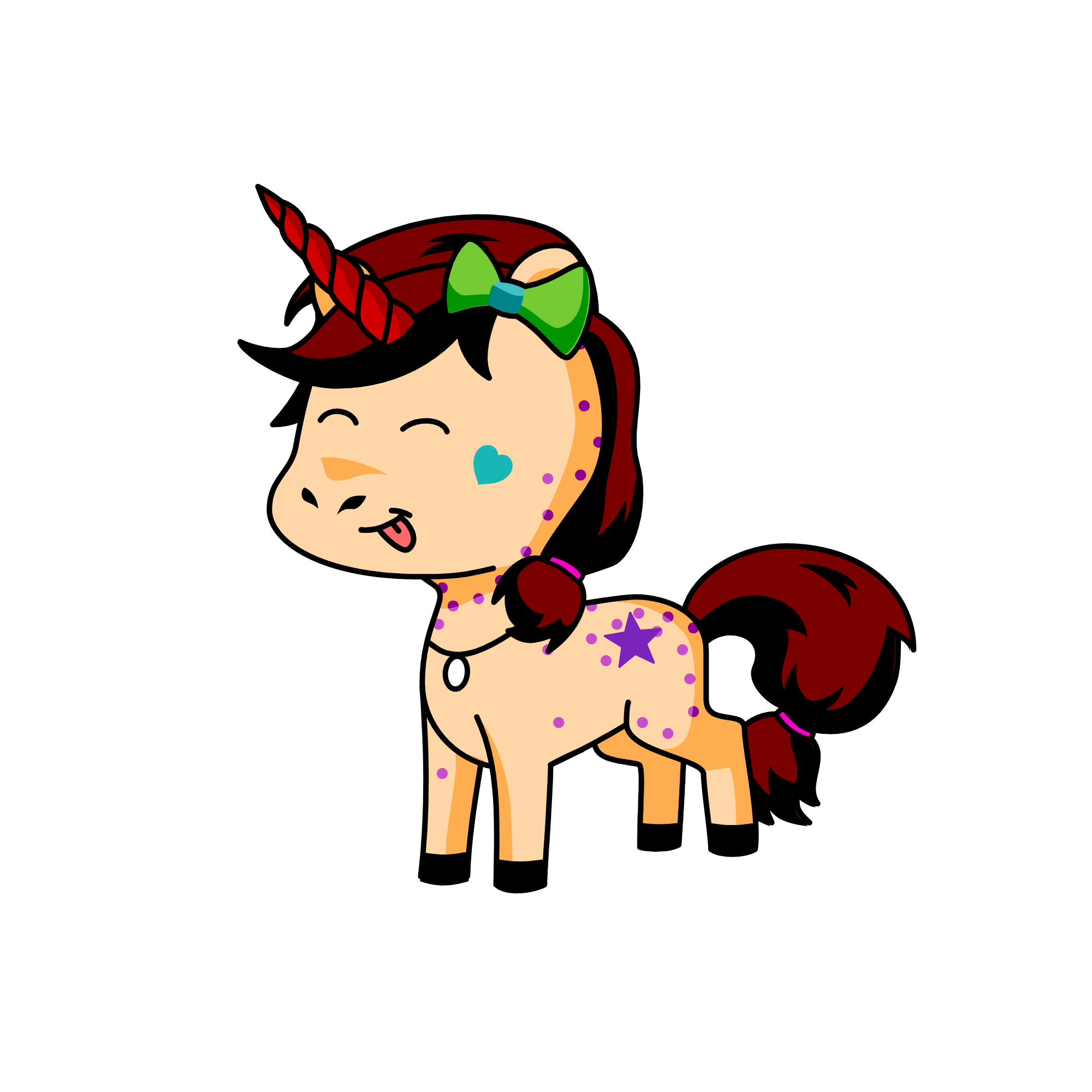 flannery, the unicorn