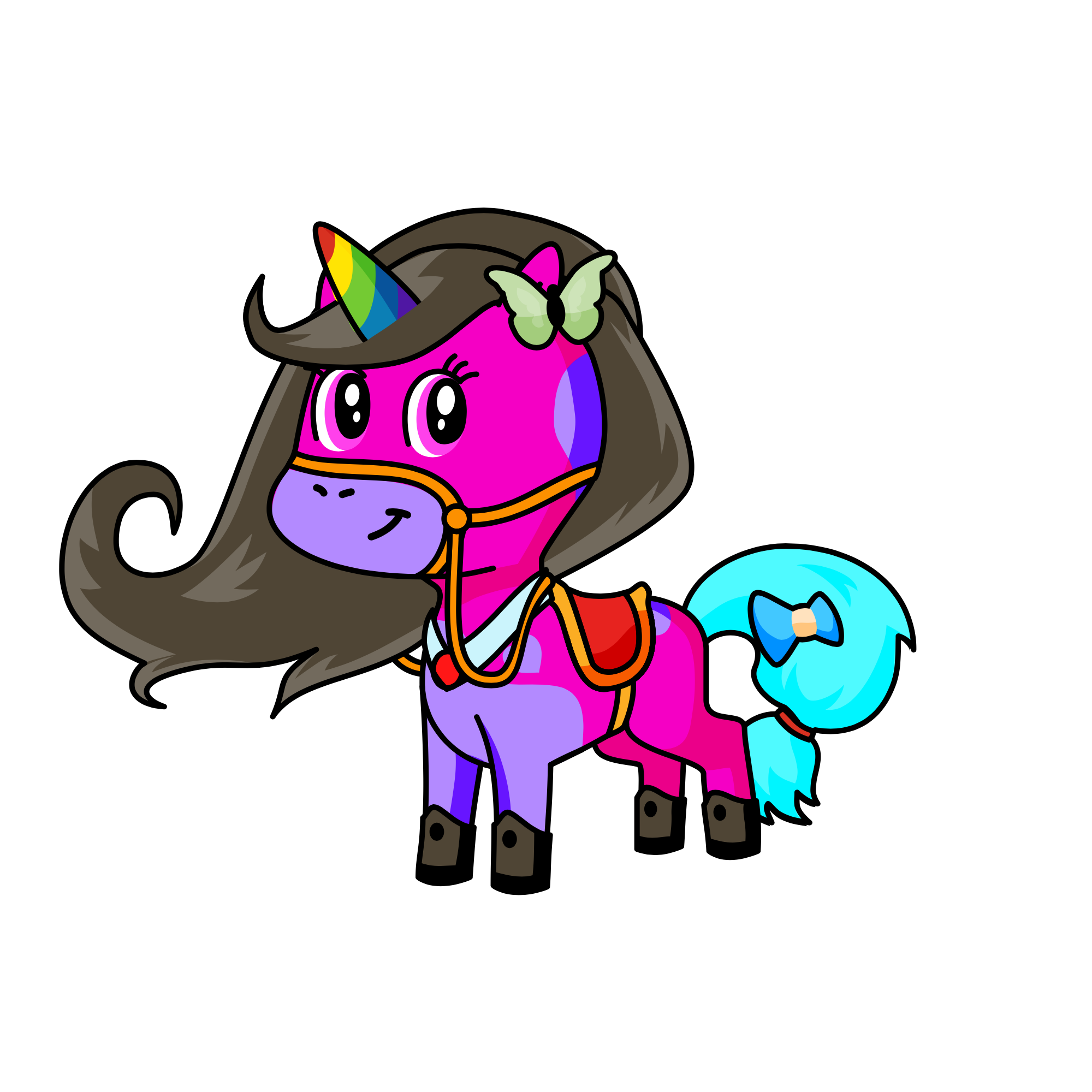 , the unicorn