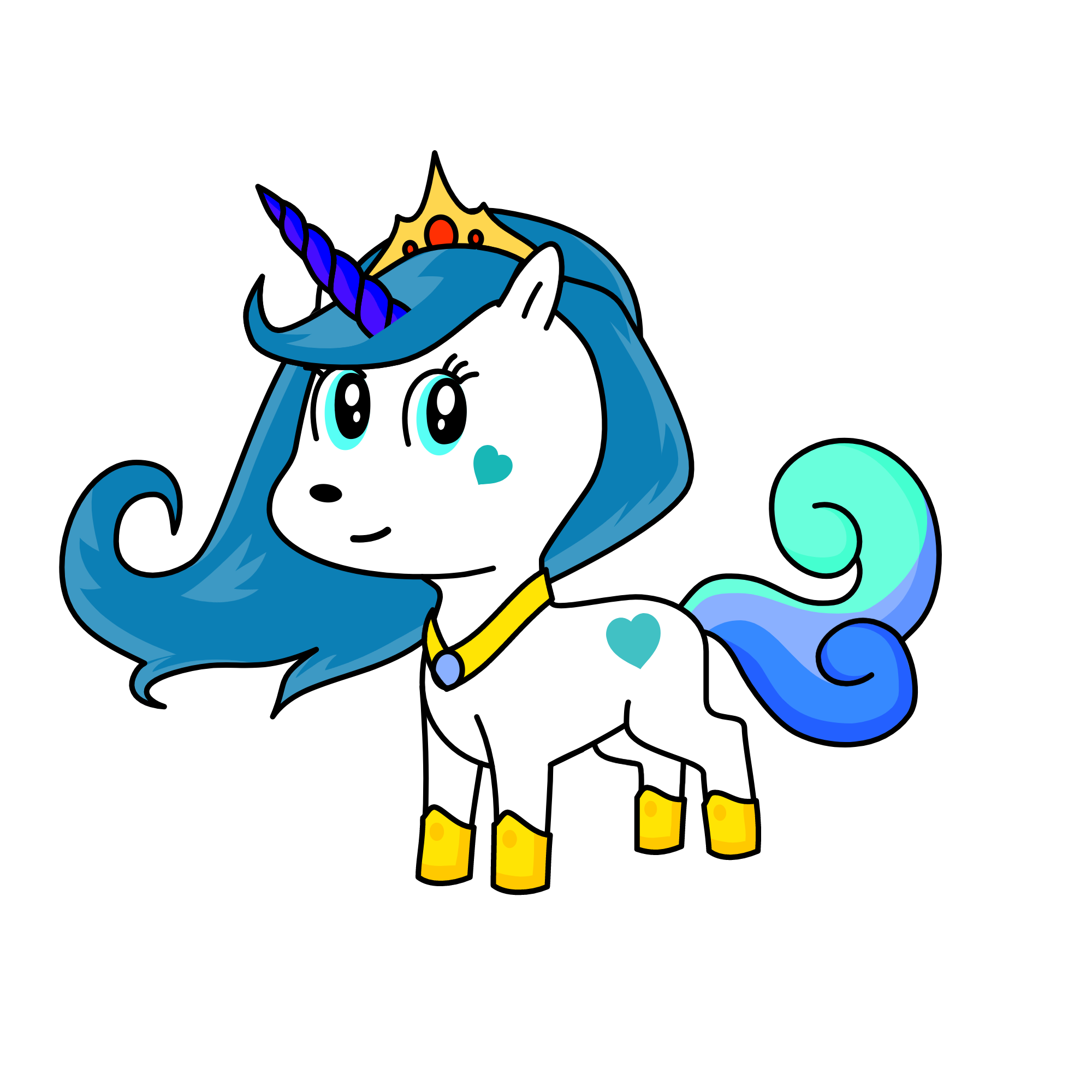 , the unicorn
