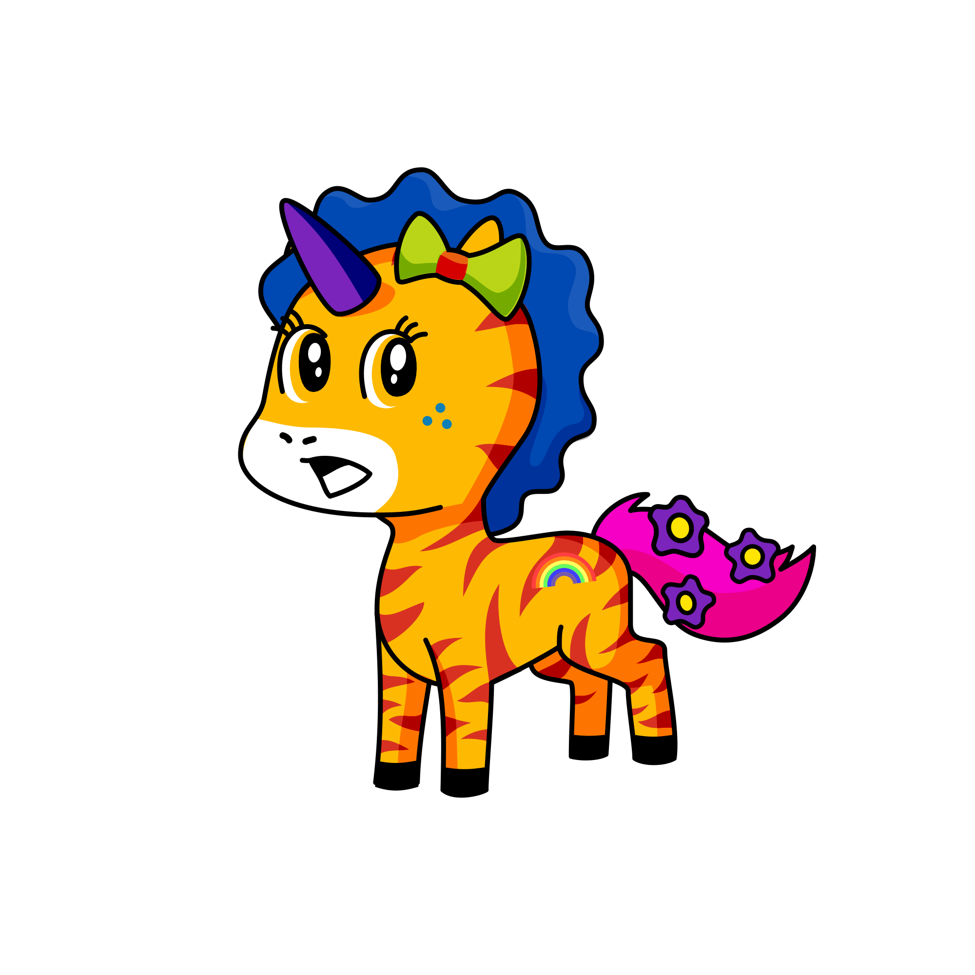, the unicorn