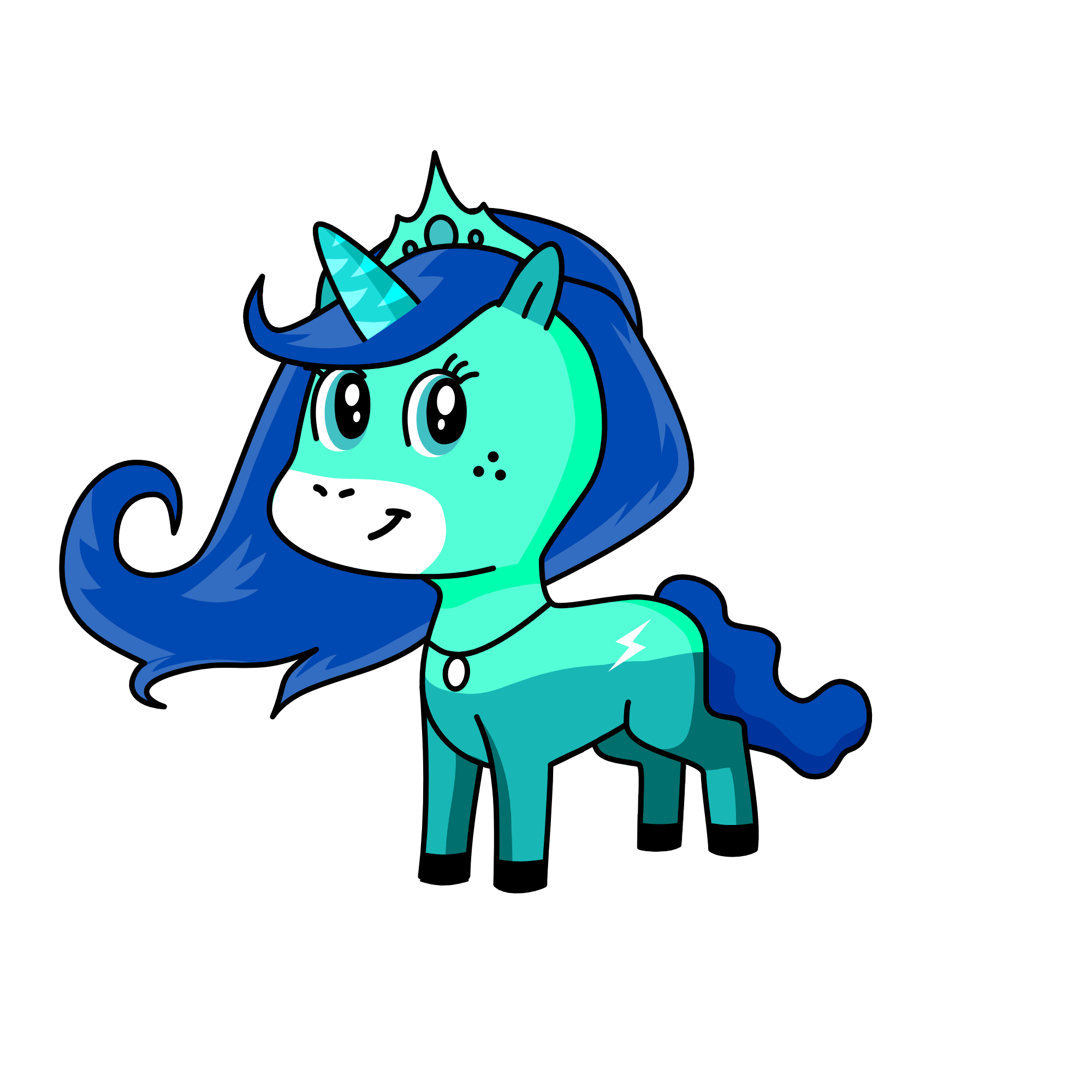 Sea, the unicorn