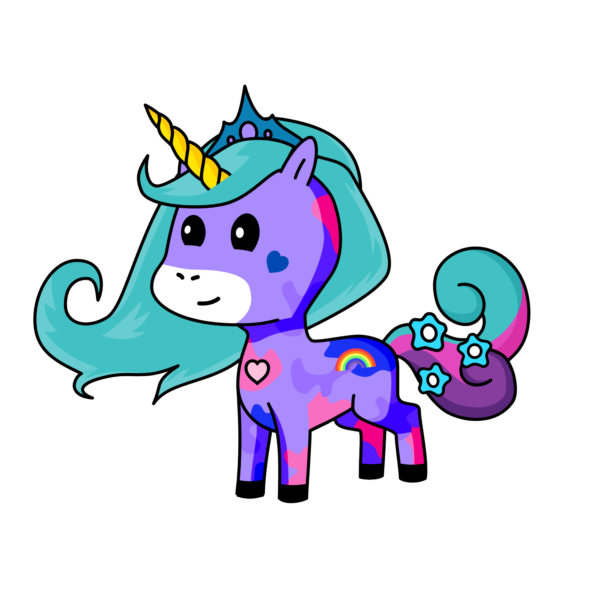 Catheren Cuocakes, the unicorn