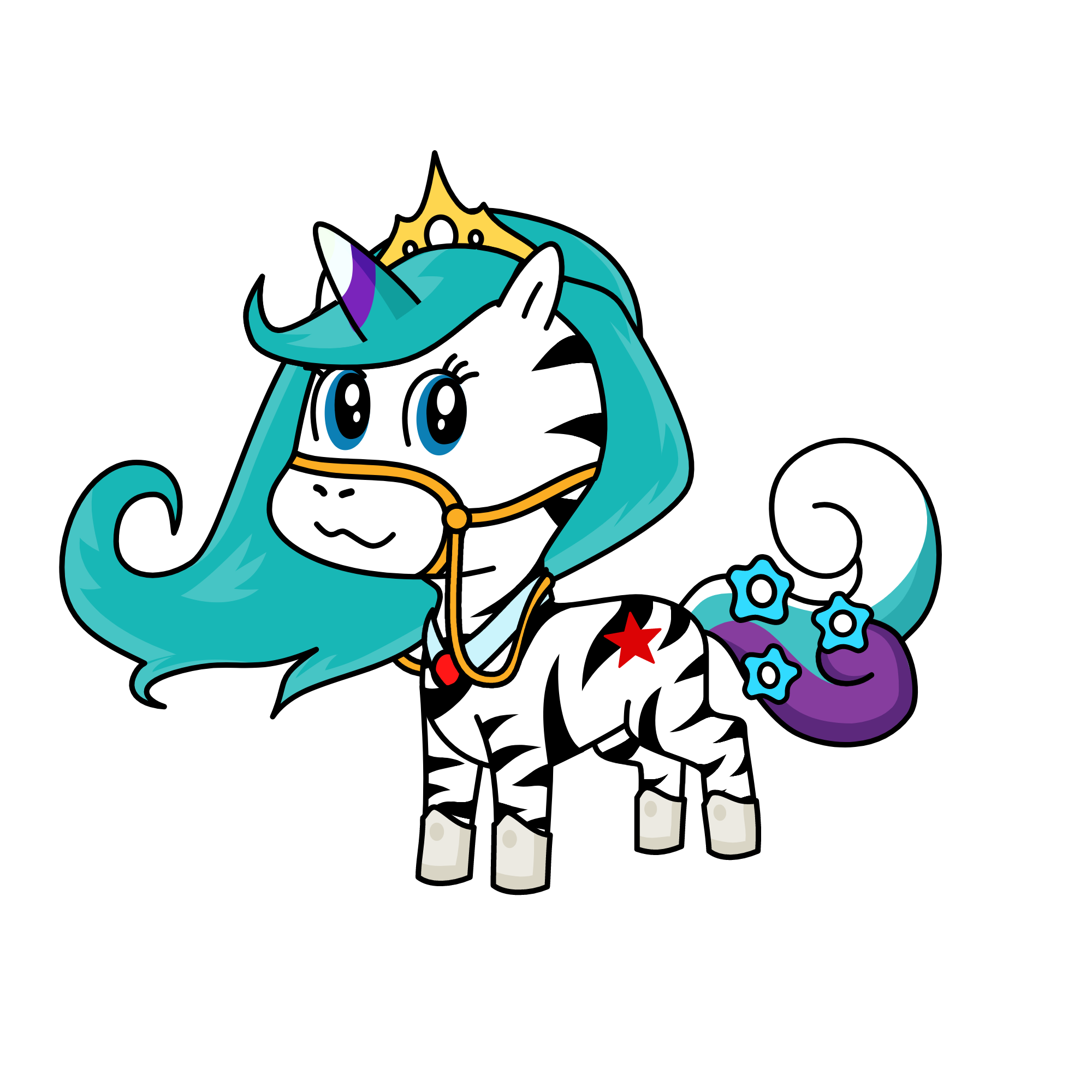 Kiyoko, the unicorn